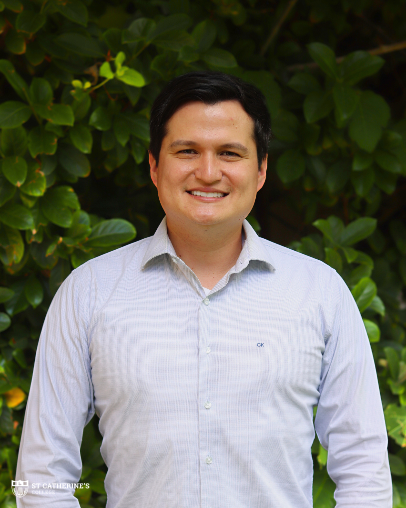 Diego Rico Dean of Culture and Community