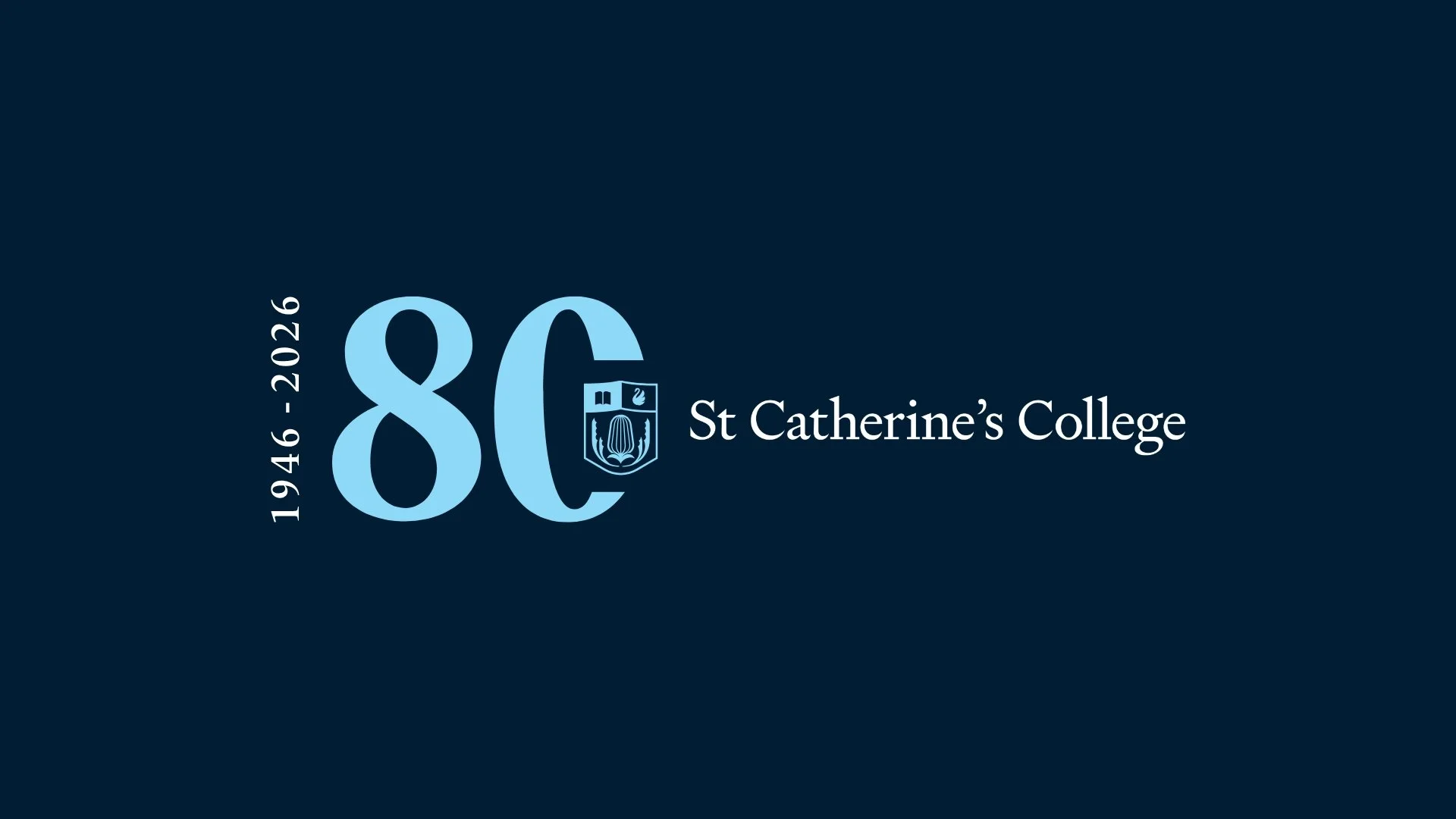 80 Years of Extraordinary at St Catherine’s College