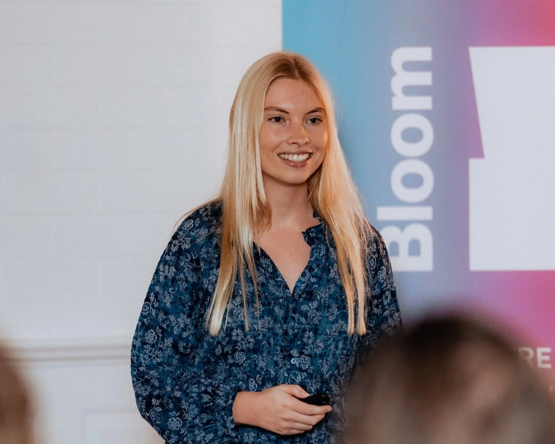  Ella Judge 

Ella, a College alumna and UWA graduate, led Bloom workshops for Perth Modern students, building confidence through self-awareness, goal setting, entrepreneurship and pitch development.