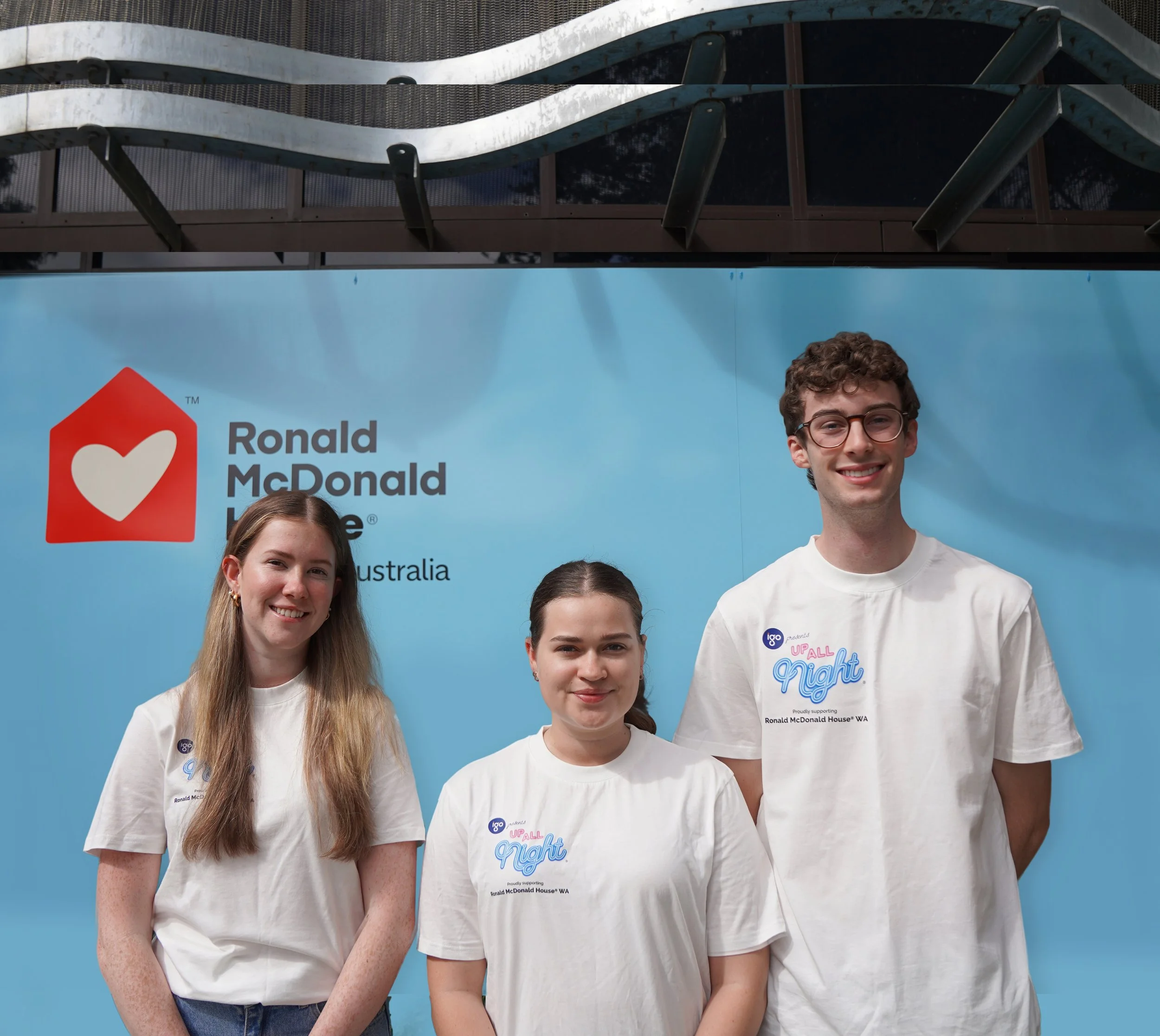 Up All Night Volunteers Supporting Ronald McDonald House Charities WA