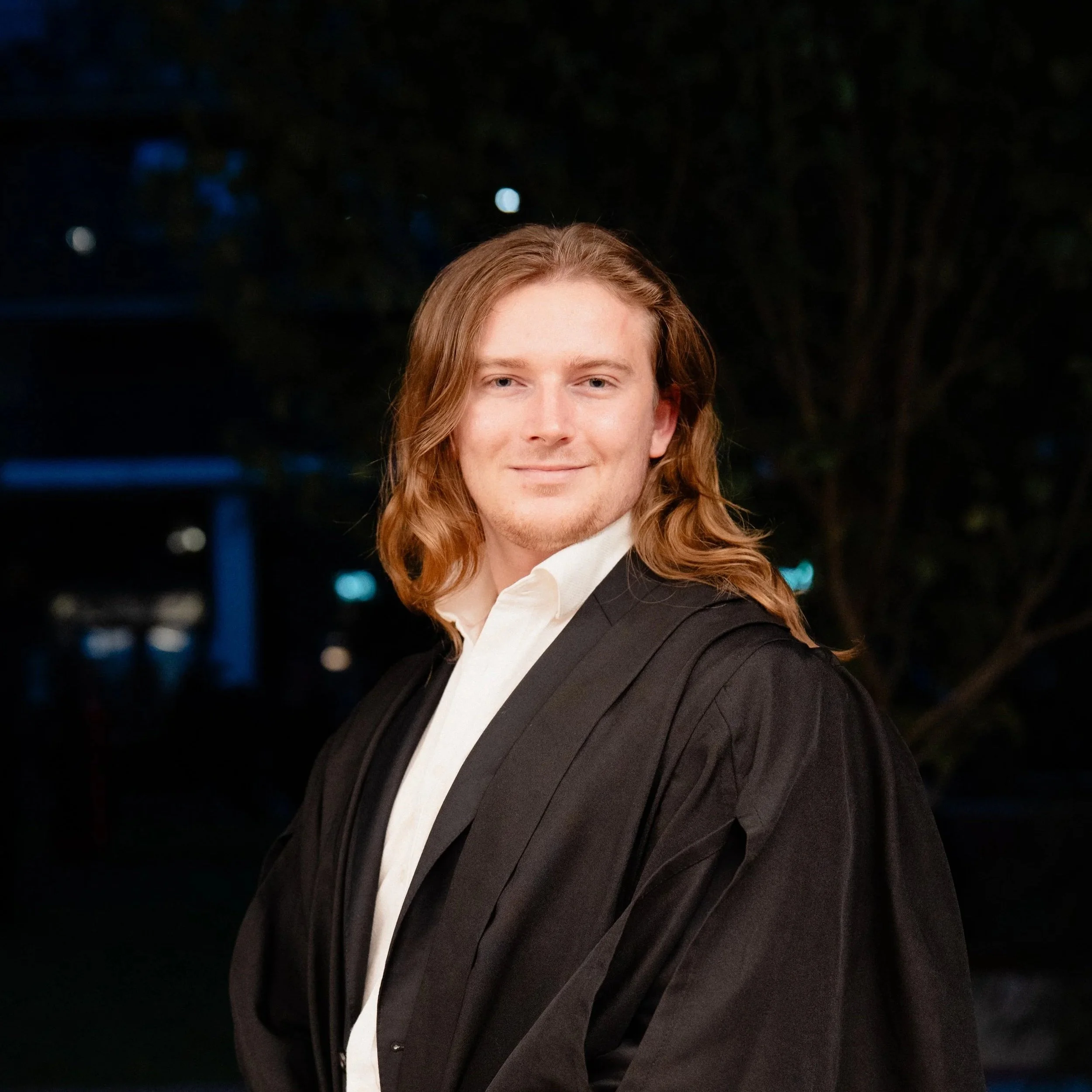 Resident Spotlight: Connor Maloney, Global Voices Fellow