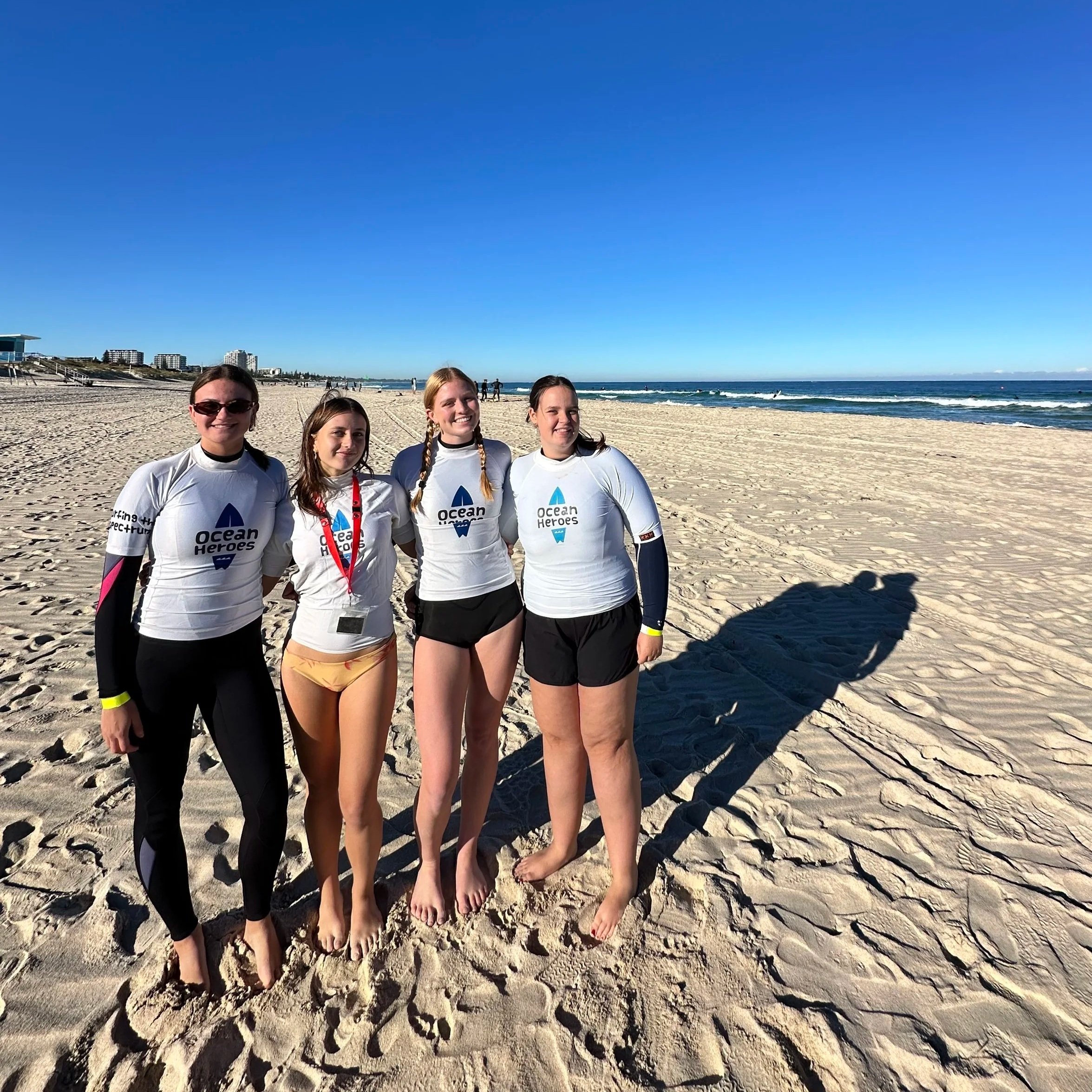 Volunteering with Ocean Heroes