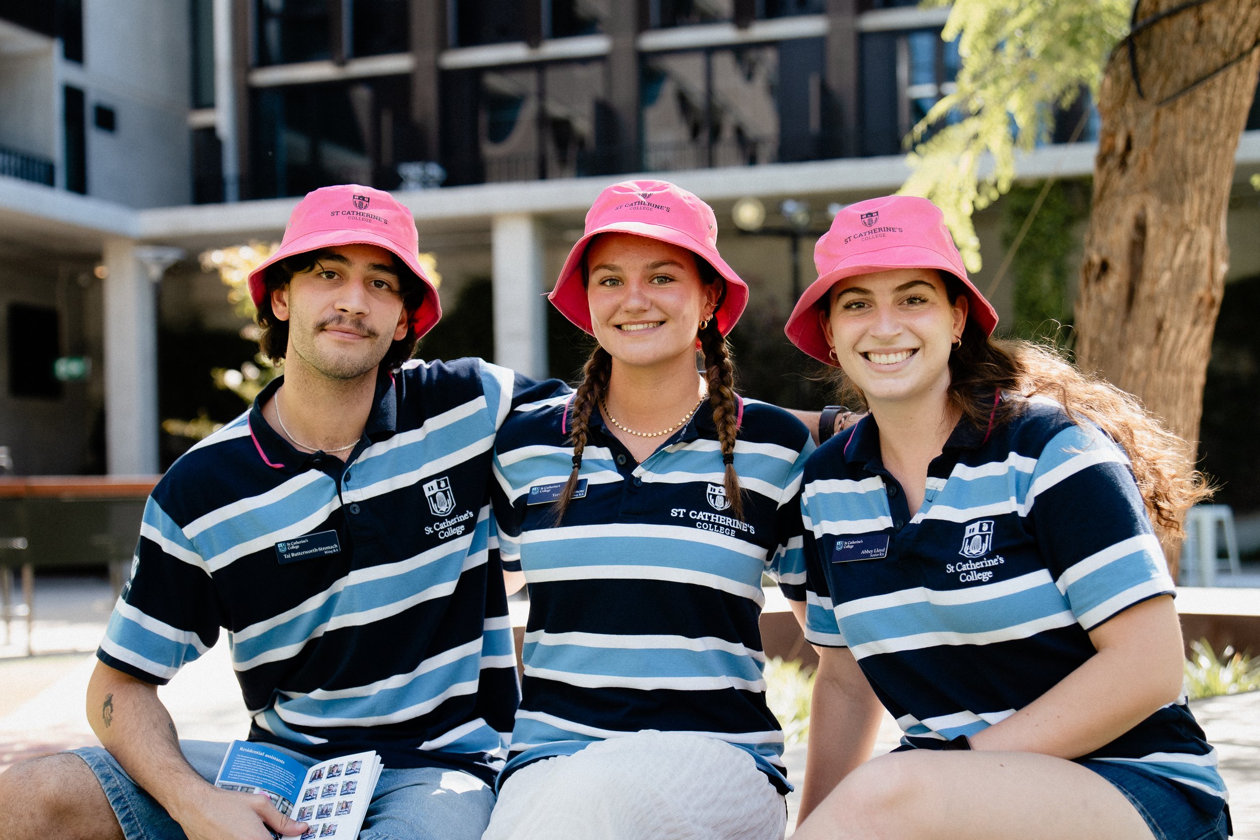 Meet the 2026 Curtin Residential Assistant Team