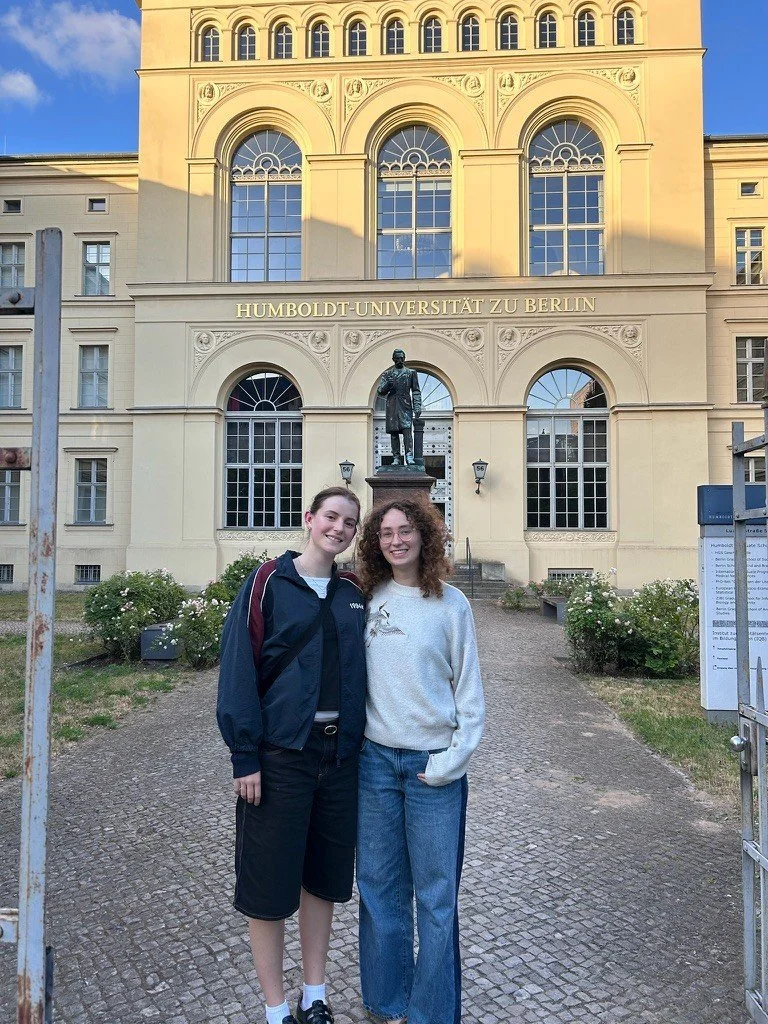 Fresh Bread, German Classes and Five Weeks in Berlin