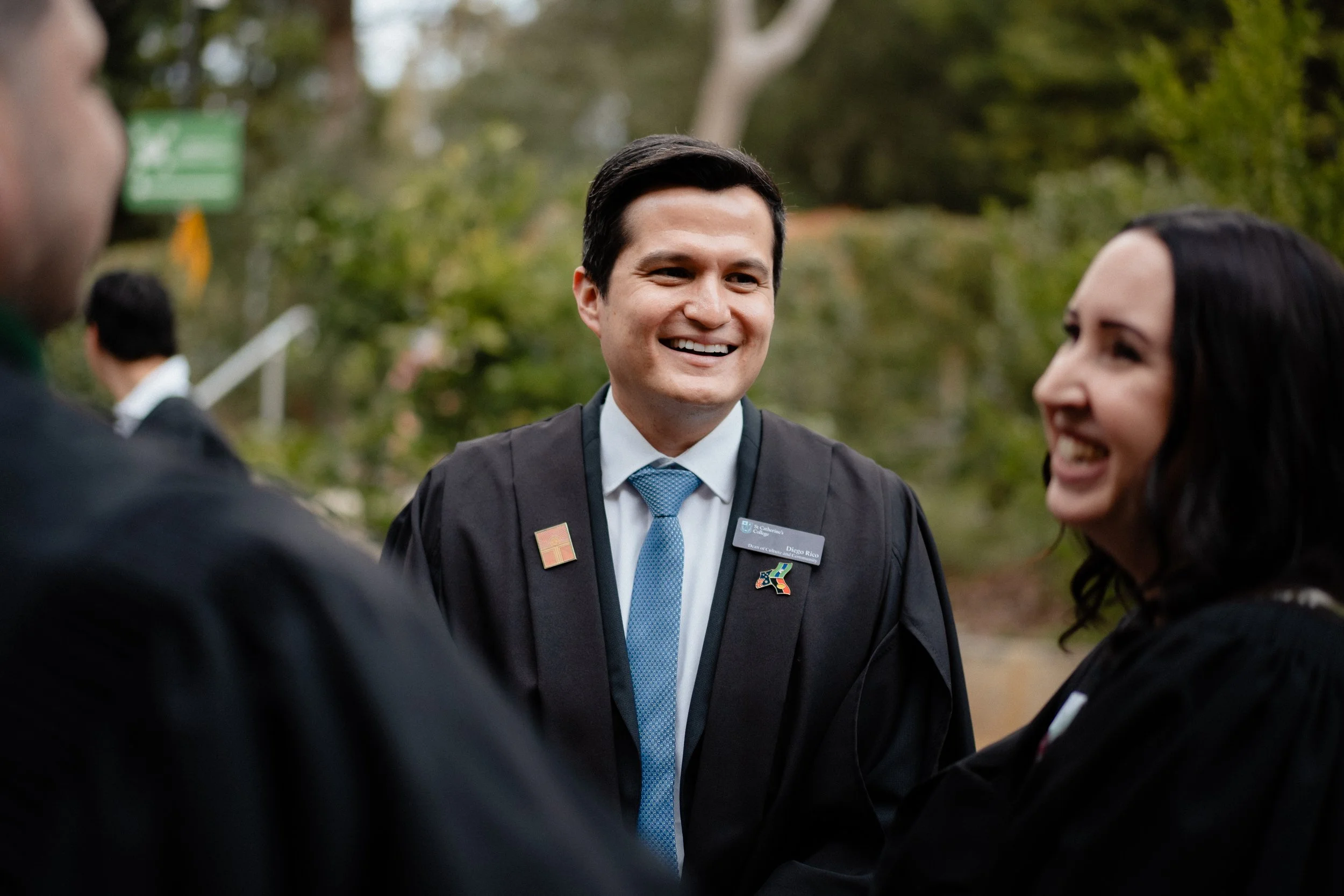 Meet Diego Rico, Dean of Culture and Community