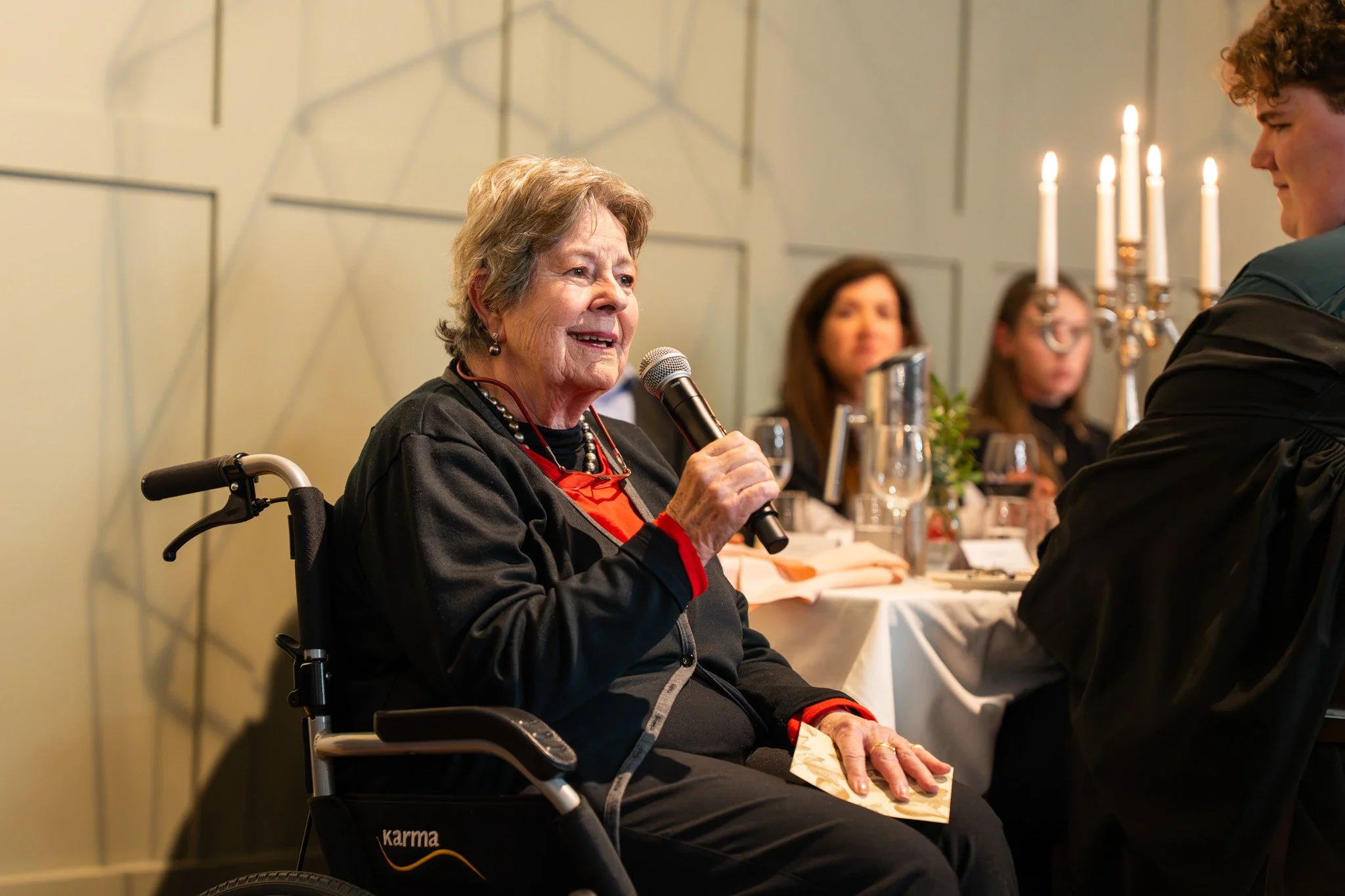 Firsts and Futures: Sue Boyd and 80 Years of St Catherine’s