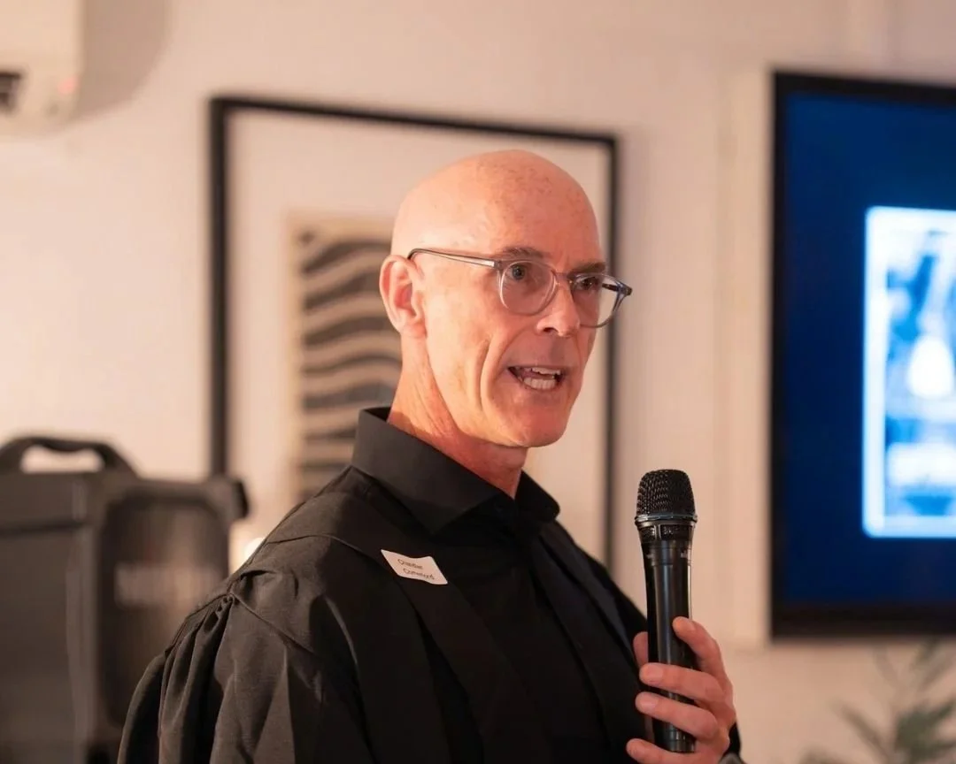 Resilience under pressure: an evening with Chandler Comerford