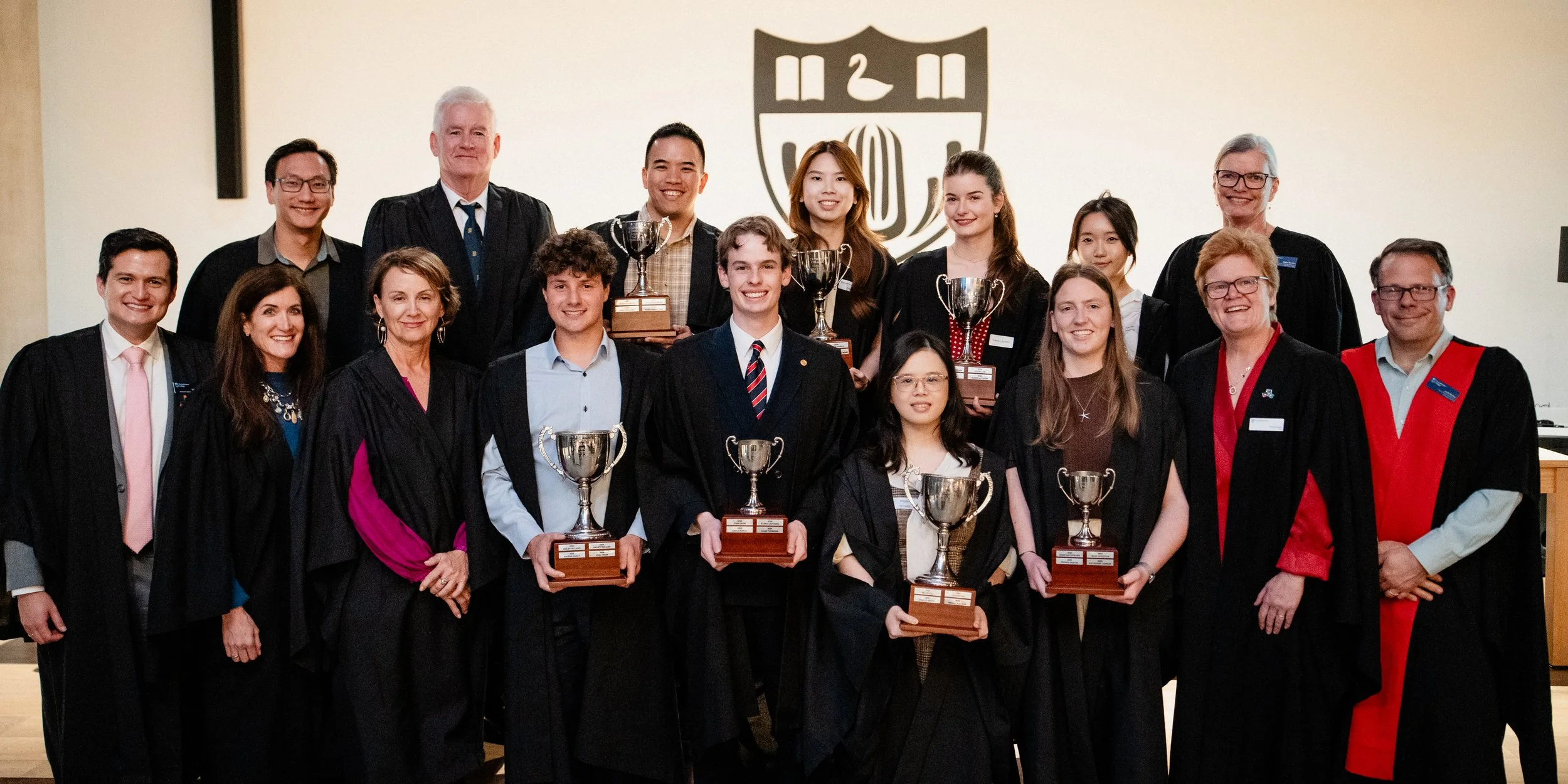 2026 Academic Excellence Award recipients at St Catherine's College