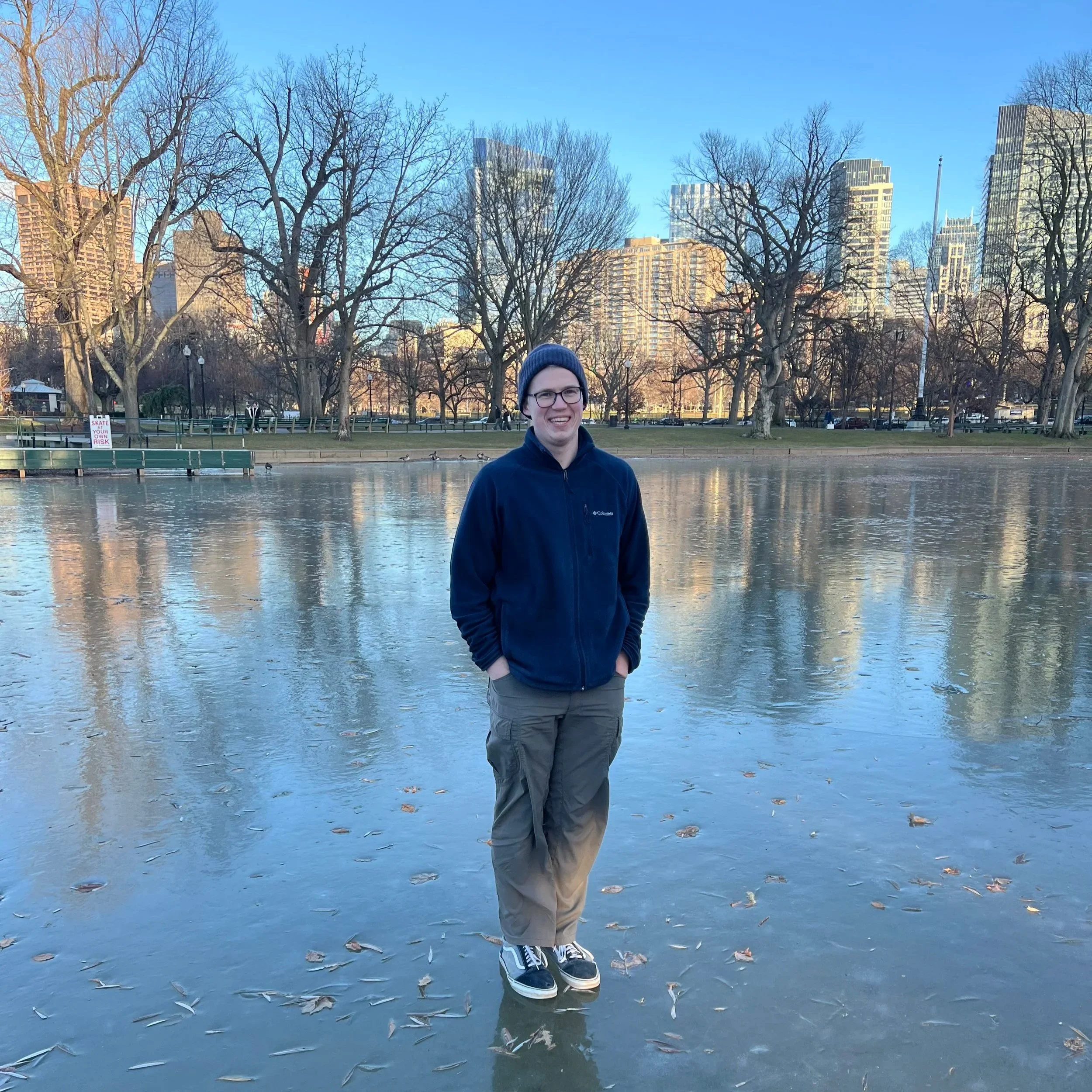 From St Cat’s to MIT: Caleb’s Fulbright Journey — St Catherine's College