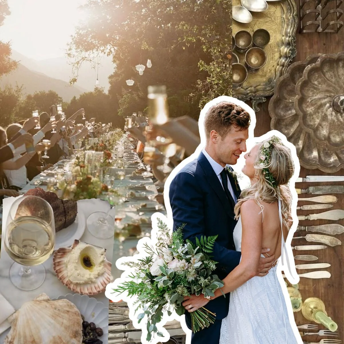 Creating a Dreamy Italian-Inspired Wedding in Vermont: Florals with Romance at Shelburne Vineyards