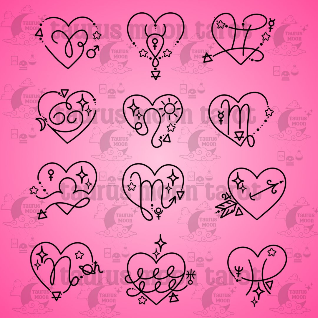 Zodiac Sticker