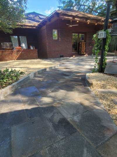 Paver Patio Demo and Rebuild