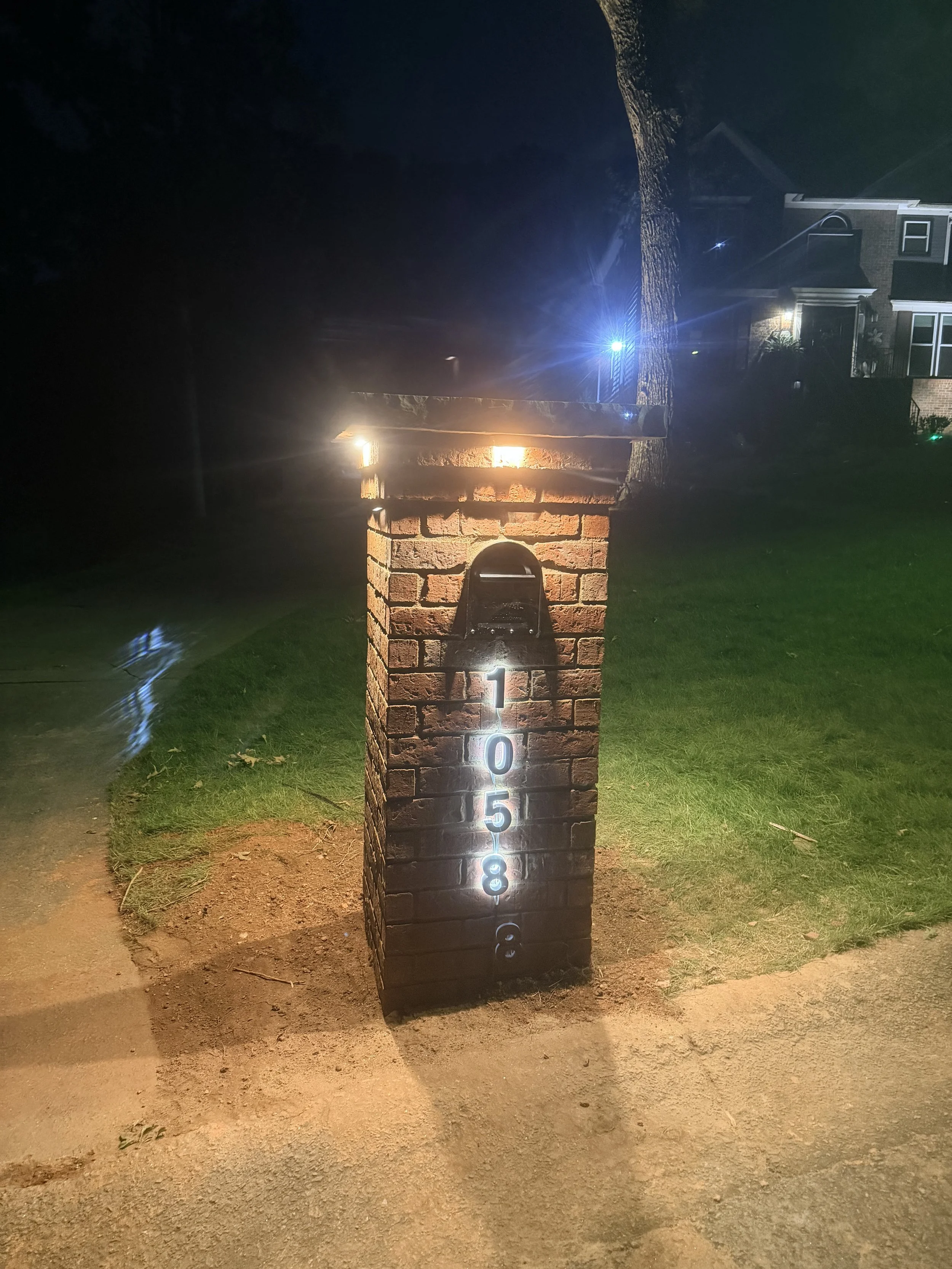 Custom Masonry Mailboxes