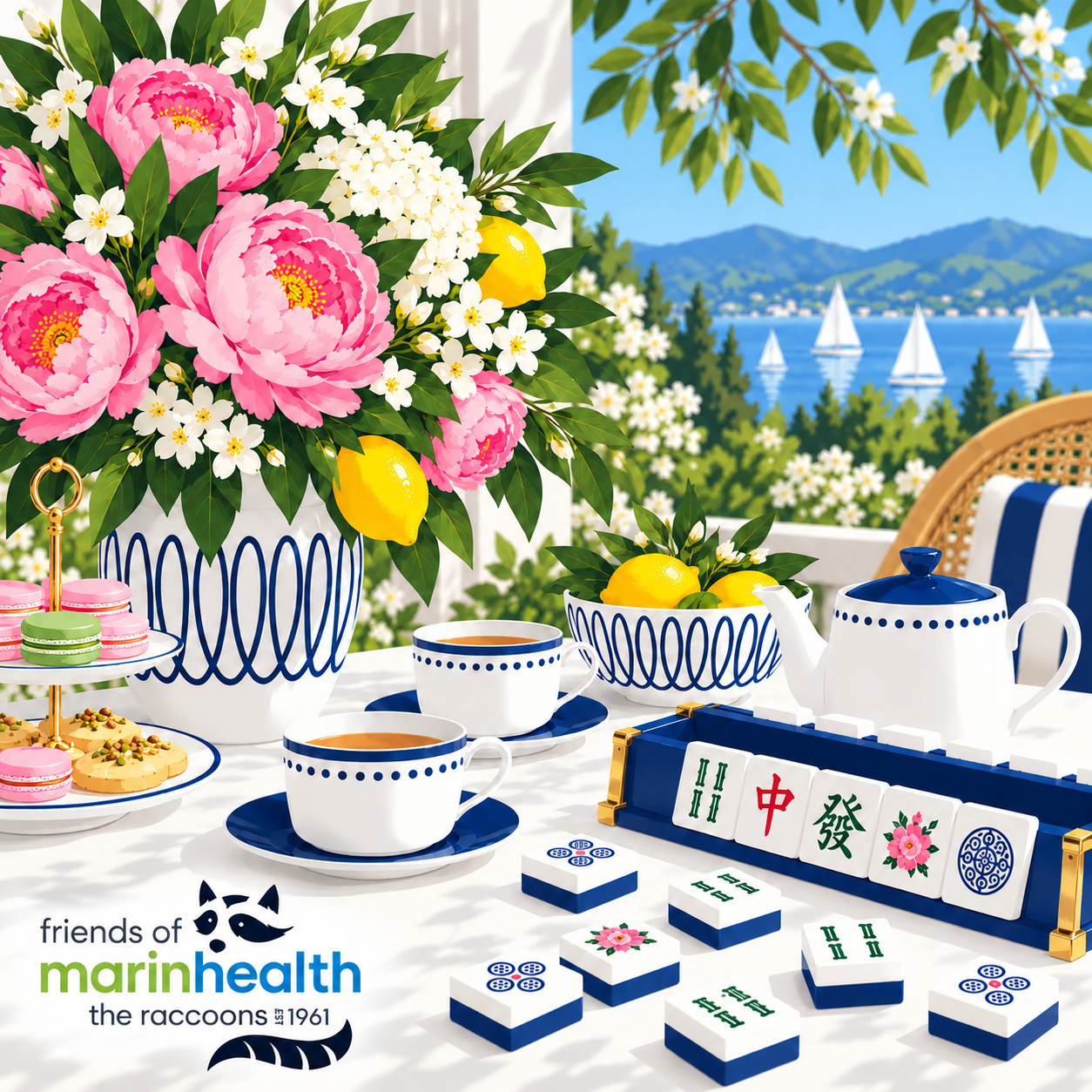 Mediterranean Mahjong Tea Party by the Bay.png