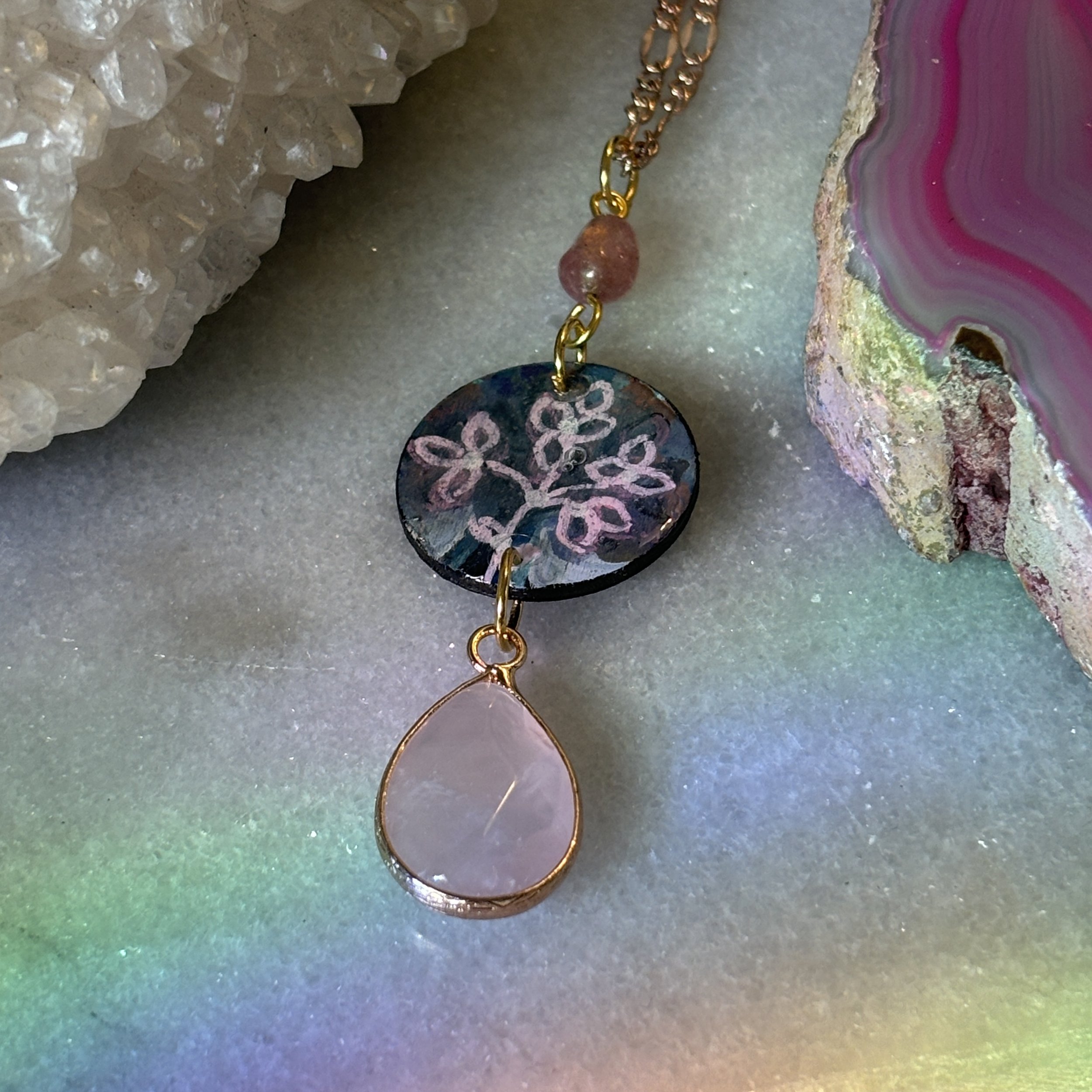 N14: Pink Necklace
