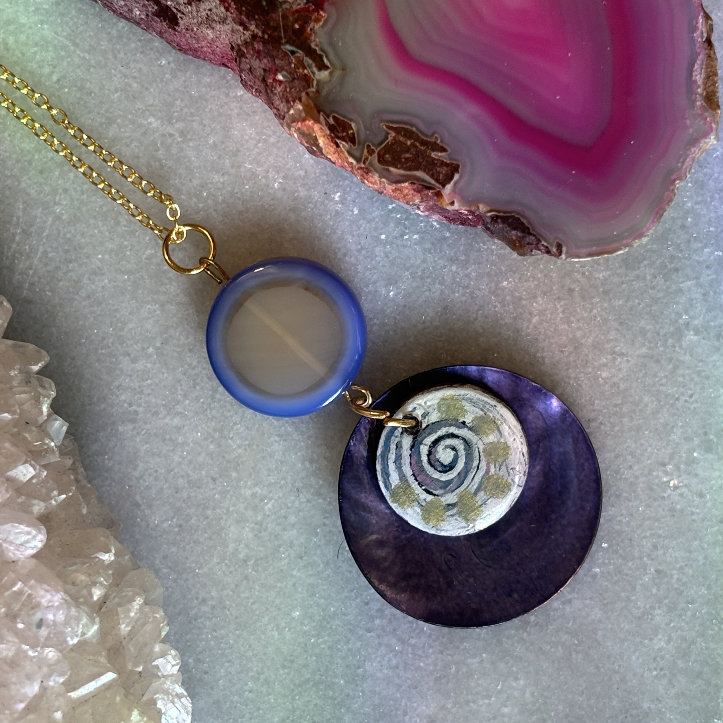N35: Purple Necklace
