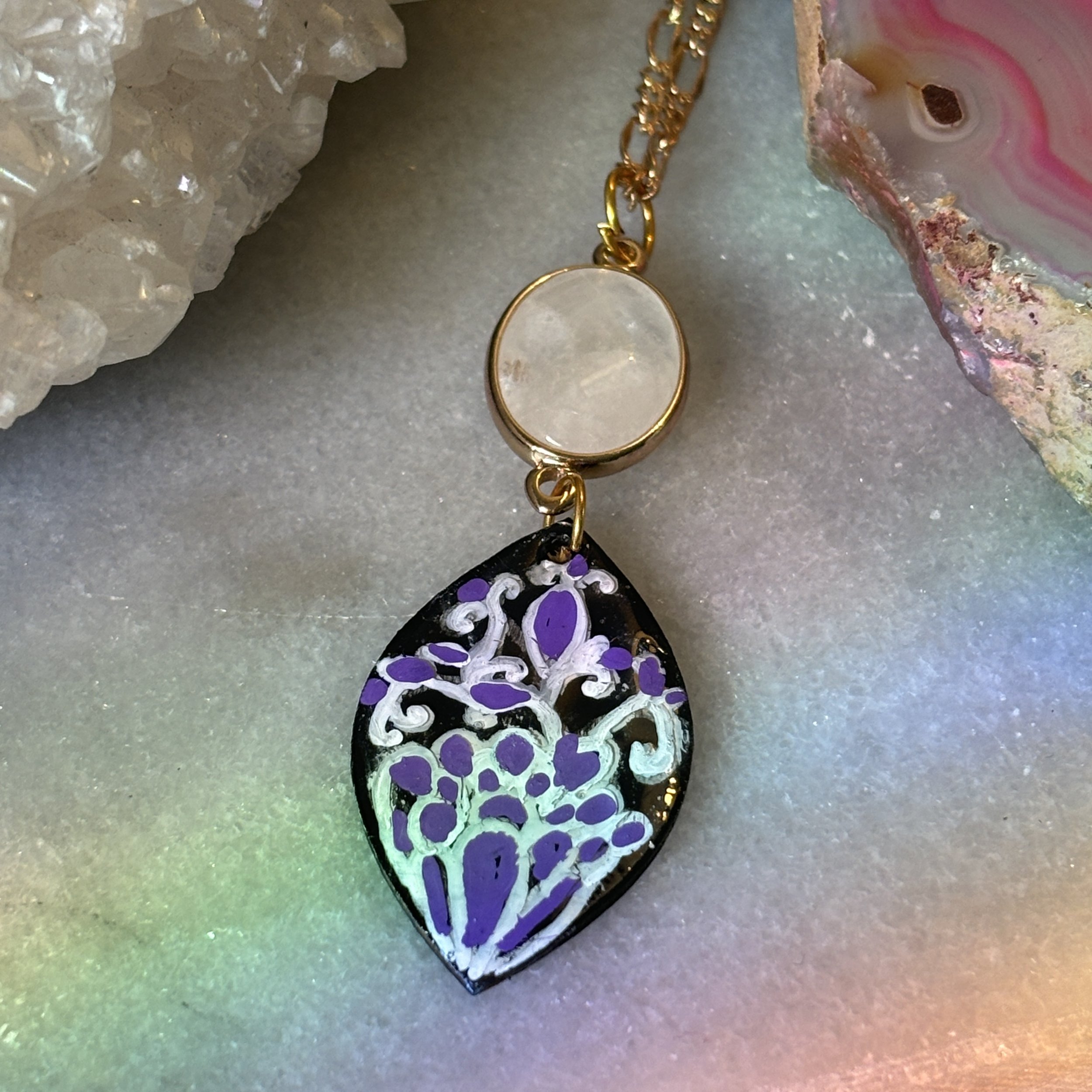 N17: Purple Necklace