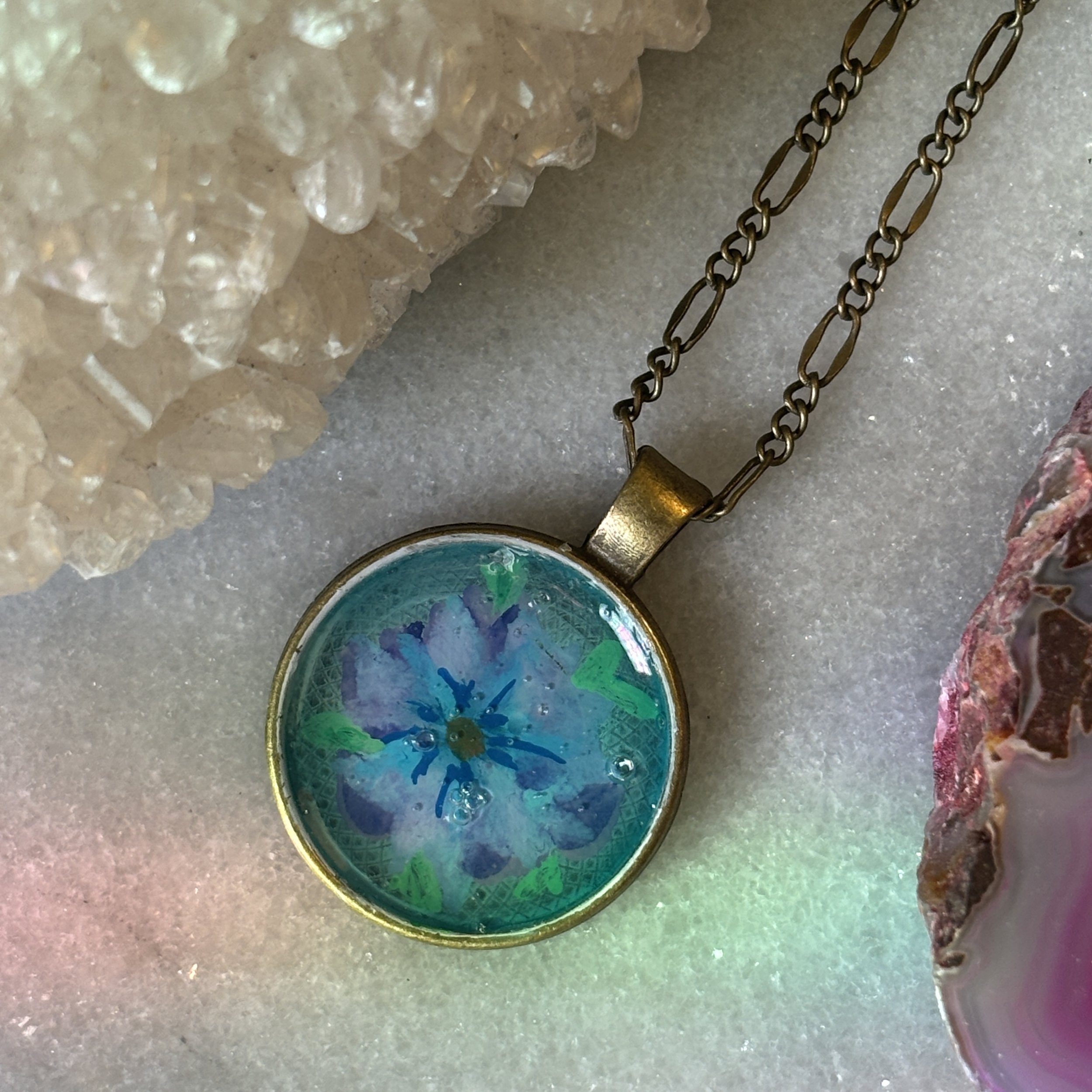 N23: Flower Necklace