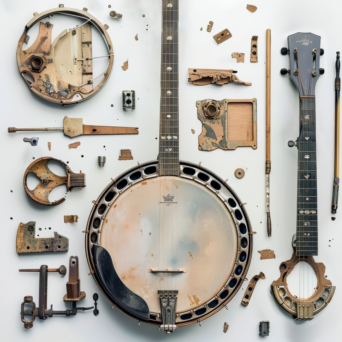 Prepared Banjo Etude