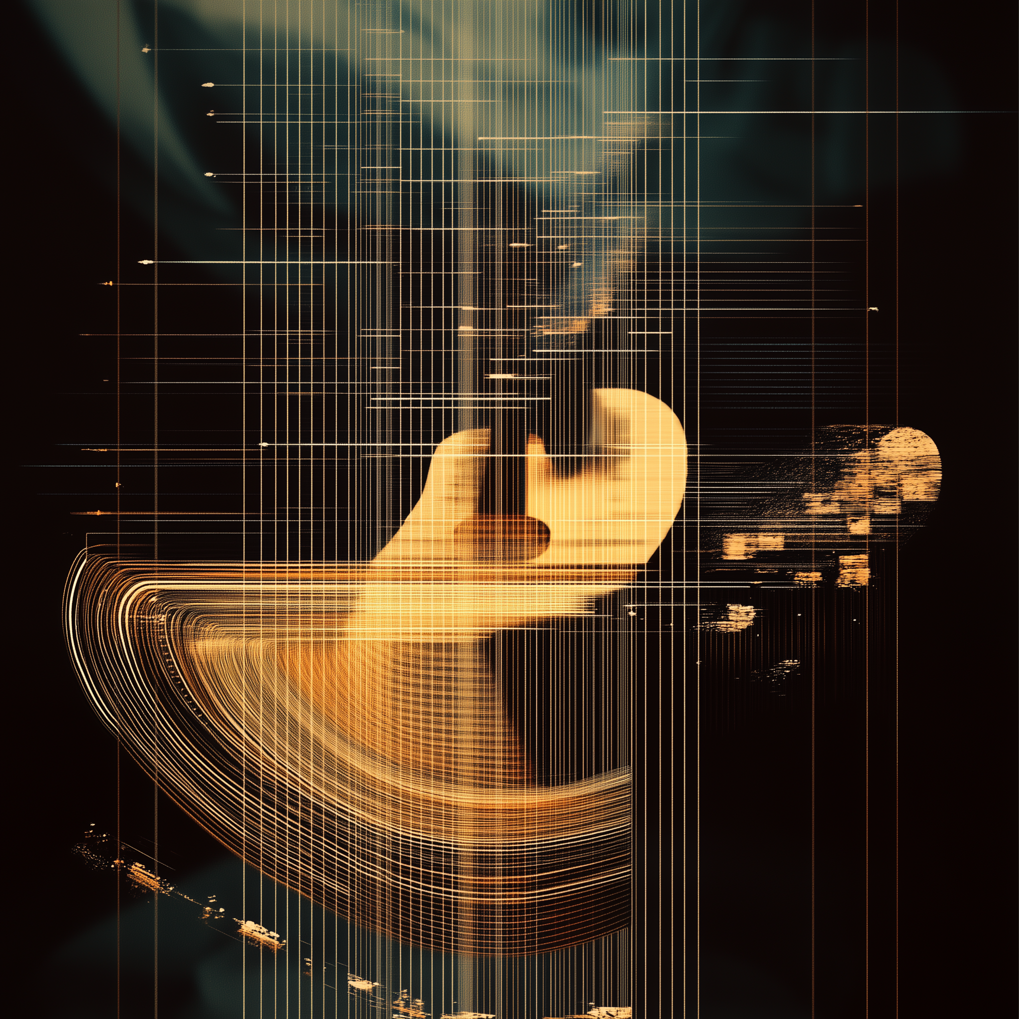 Eight String Etude