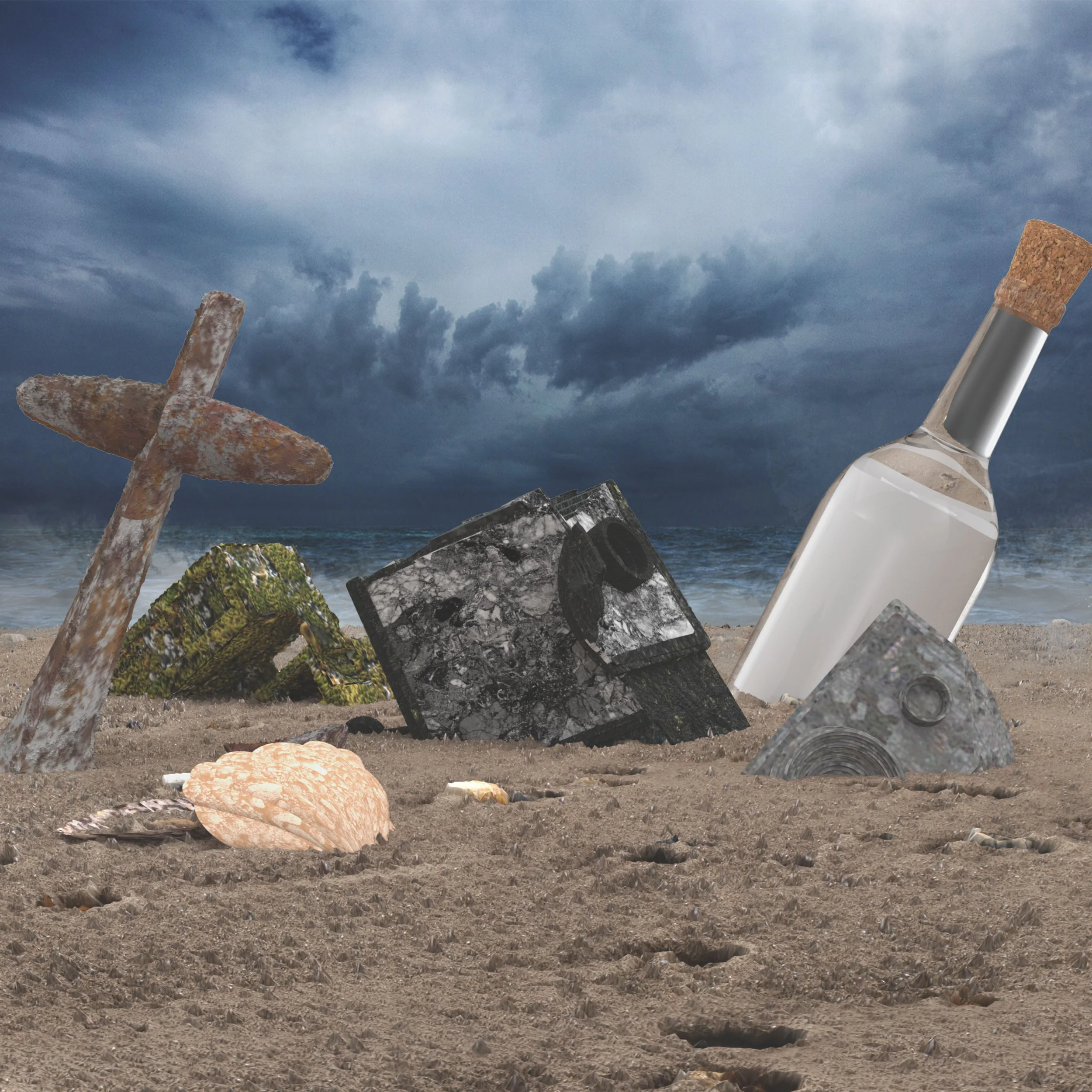 Lost and Found Renders