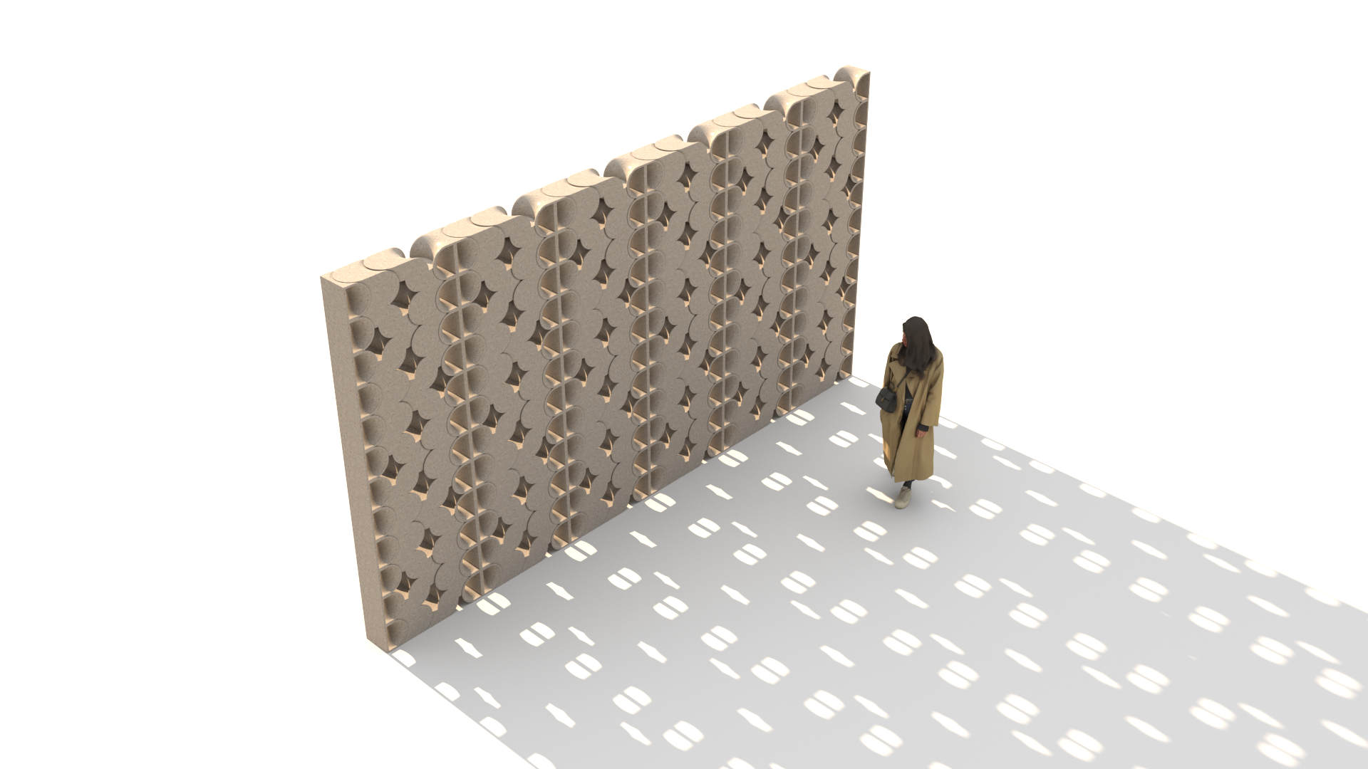 Jaali Wall