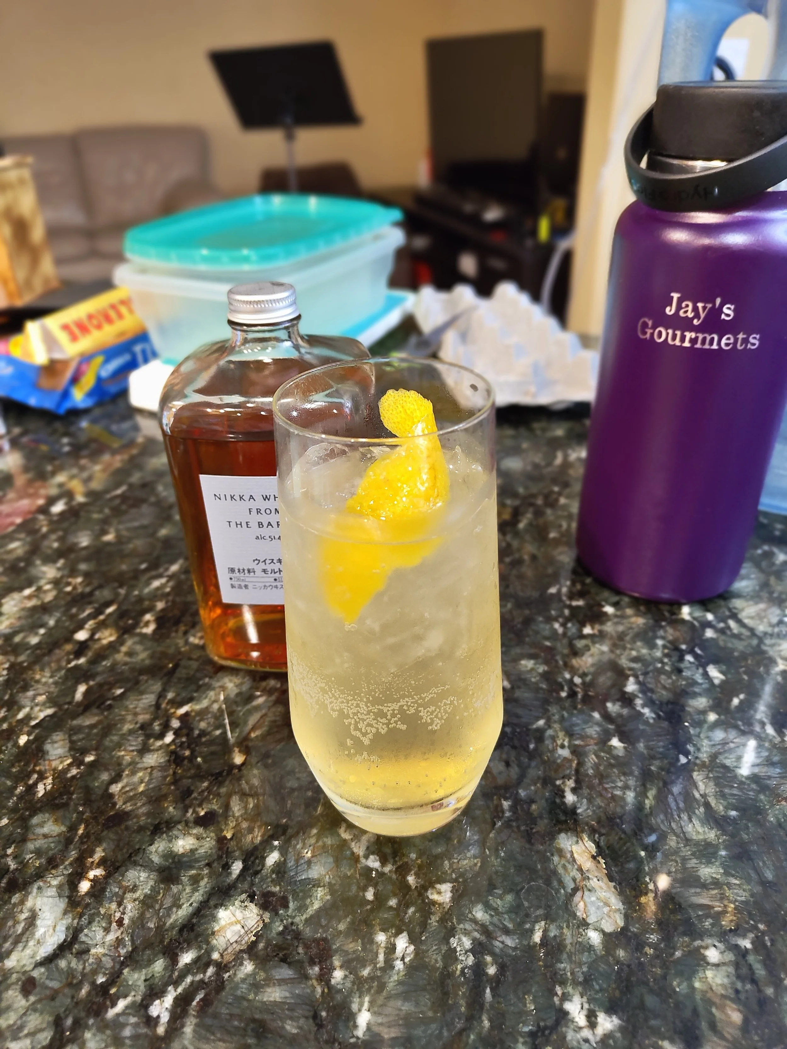Japanese Highball with the Nikka Whiskey