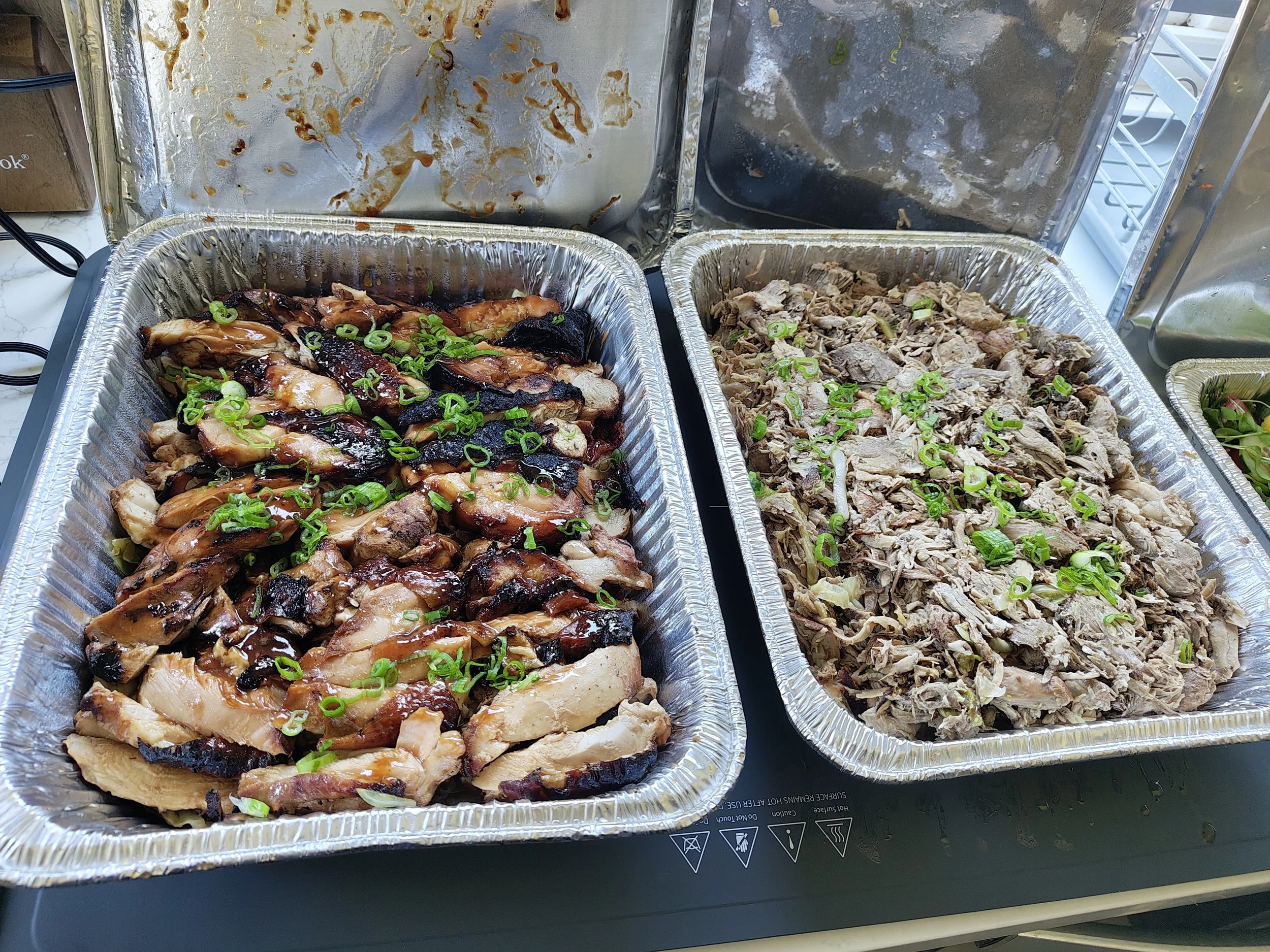 Huli Huli Chicken & Kalua Pork