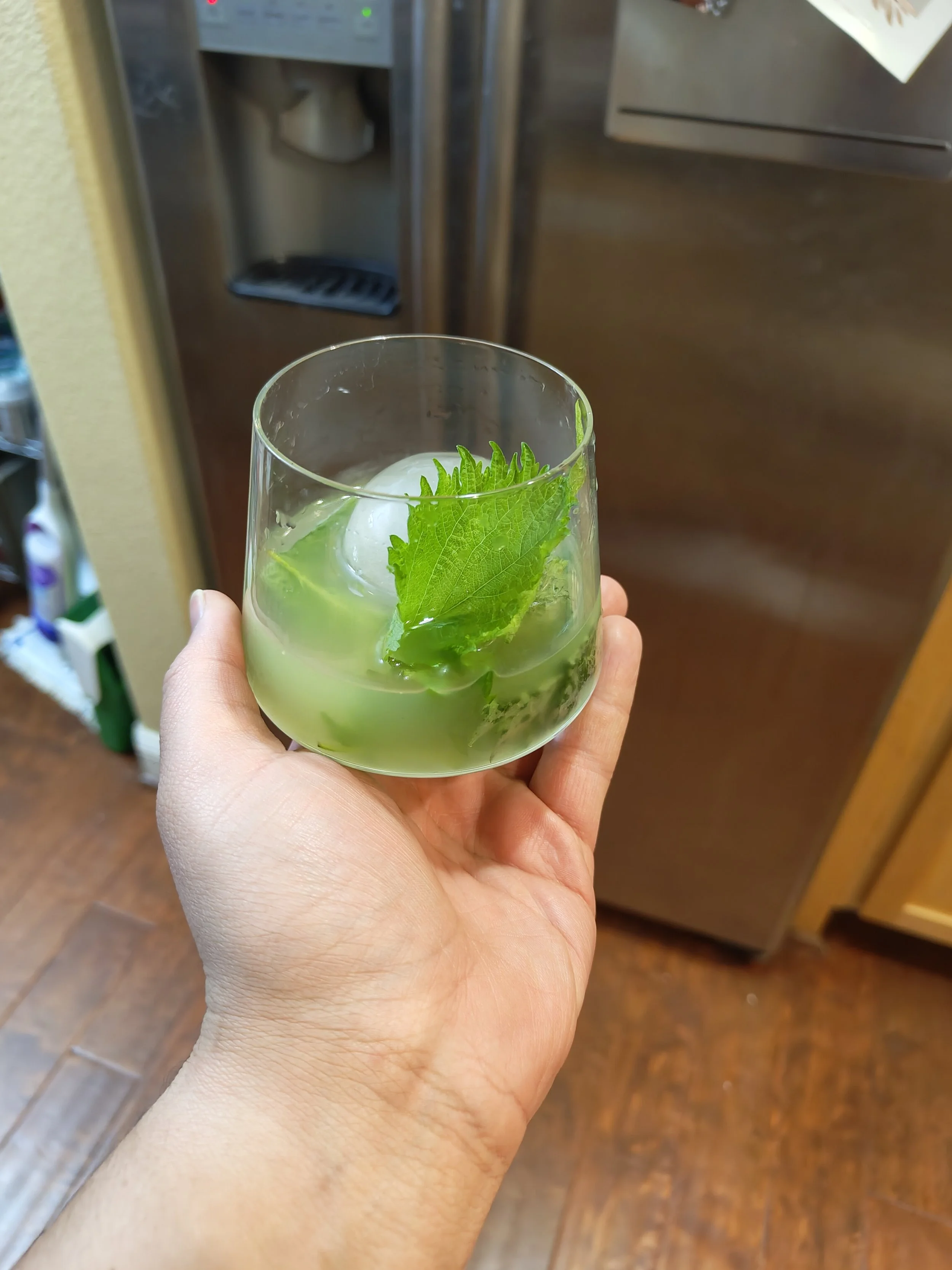 Shiso Mojito