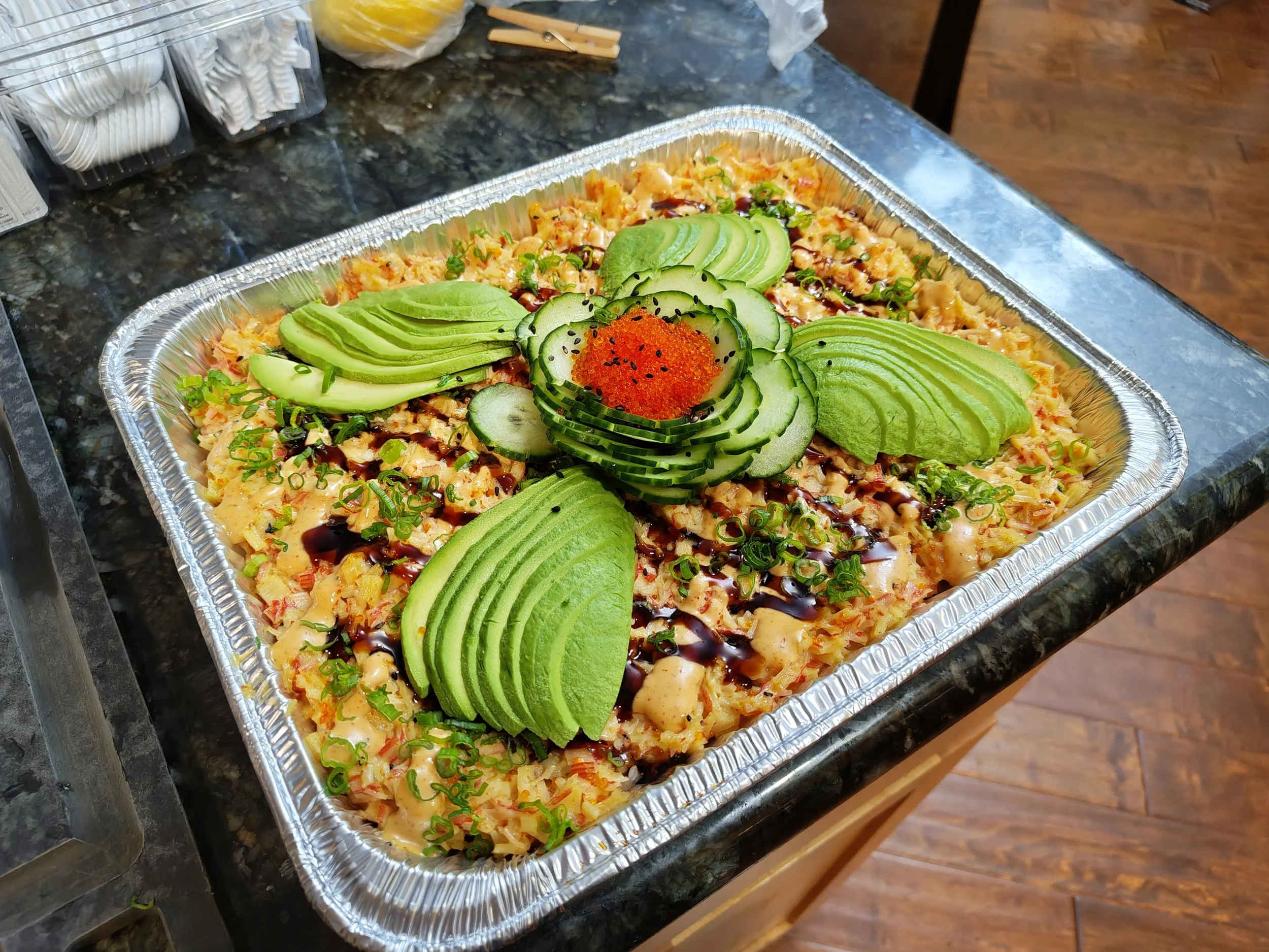 Sushi Bake