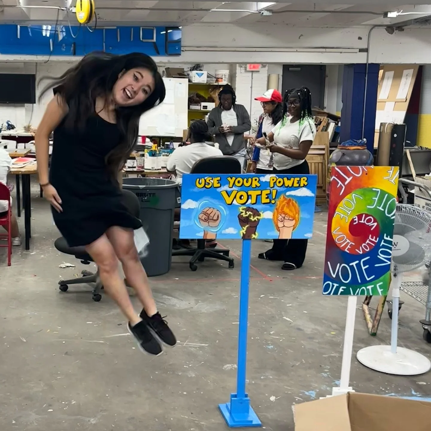 alright y&rsquo;all!! Here&rsquo;s my lil reminder - go VOTE today (if you&rsquo;re in MO) and you&rsquo;re able to! Not everyone can go vote with ease, so I encourage you to do so if you physically can!!! And if you&rsquo;re not (registered or not i