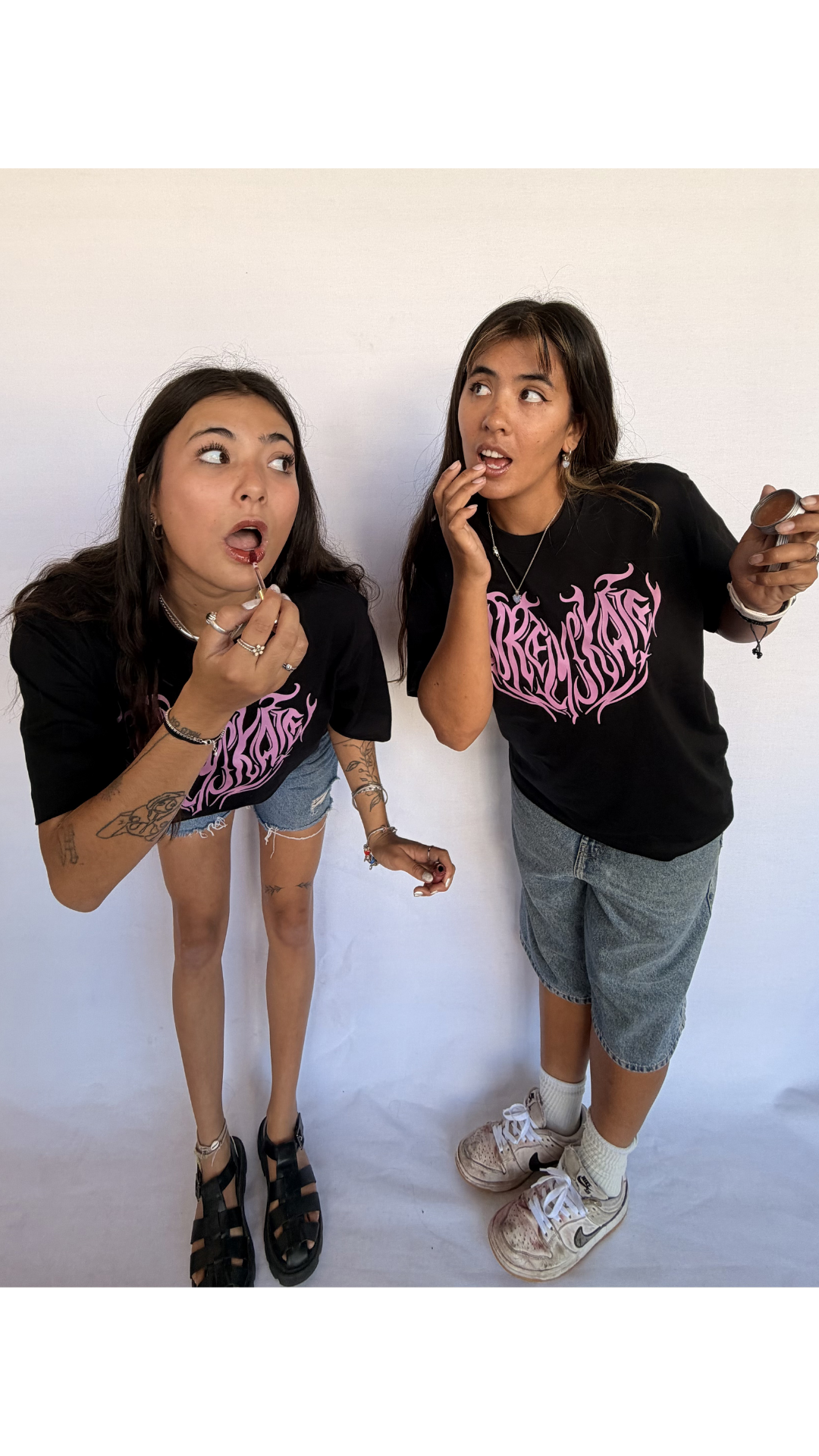 Cyber Sigil Heart Tee