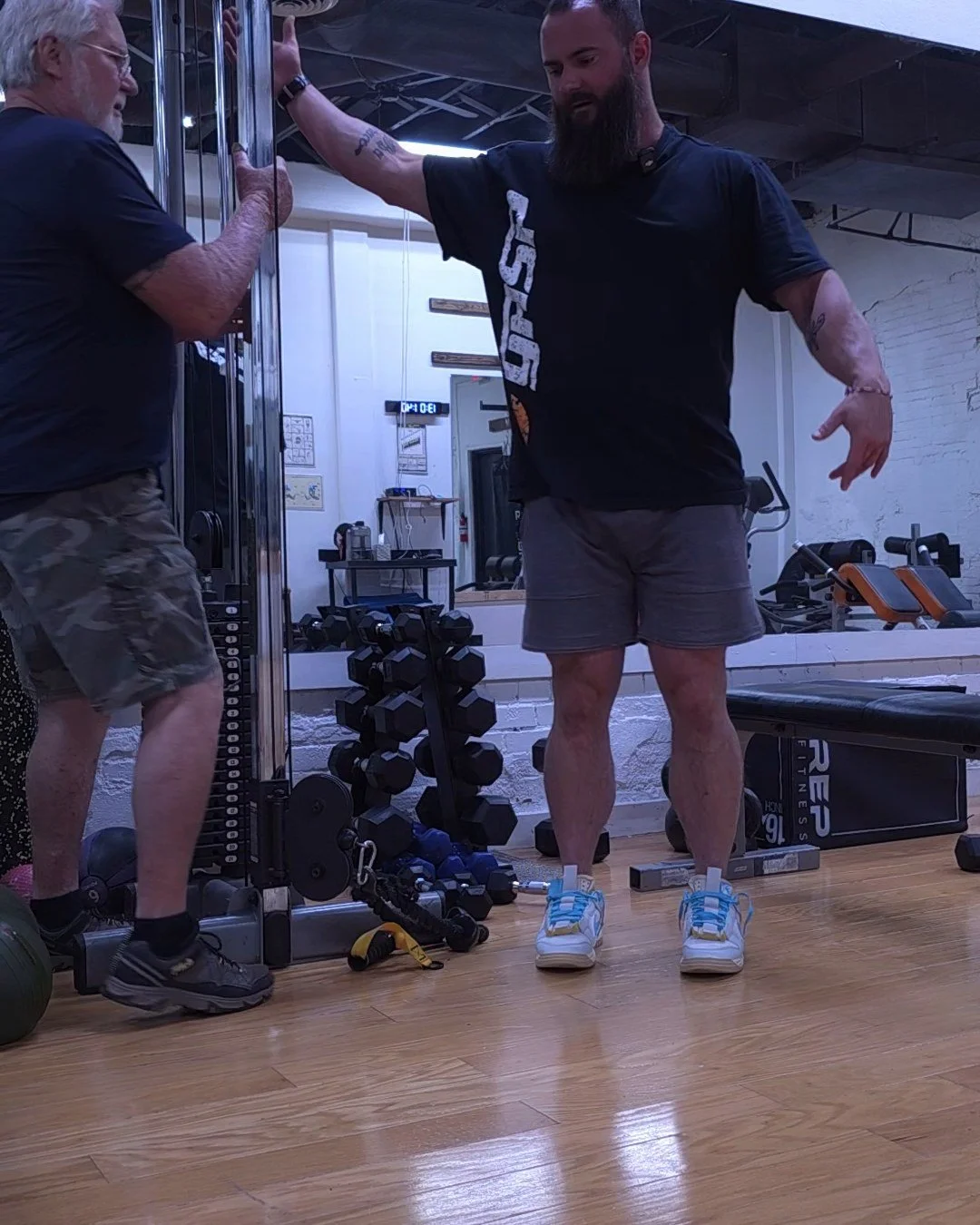 Corrective Exercise during personal training