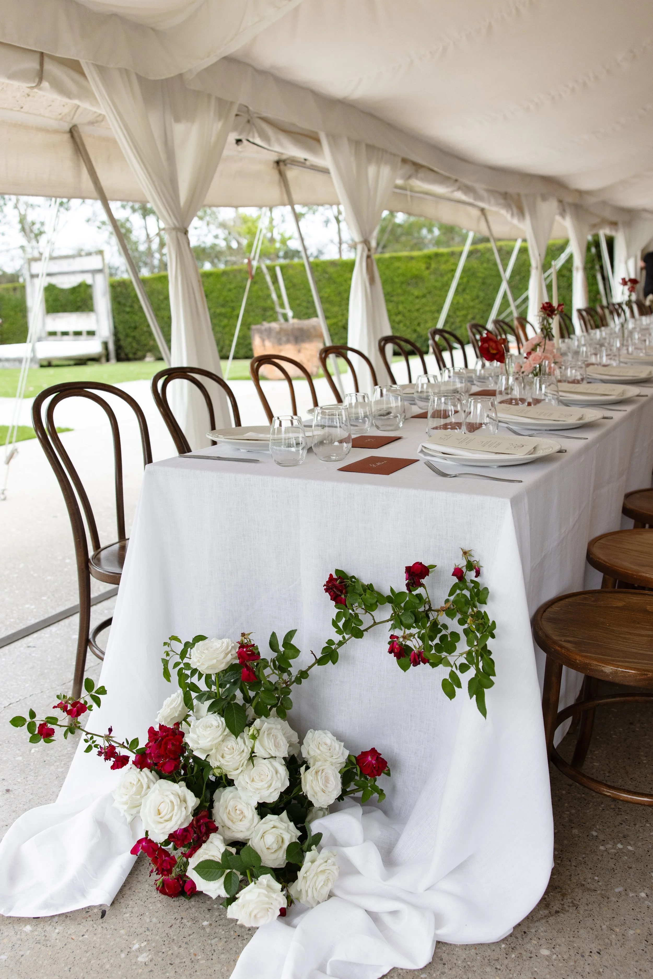 wallalong house wedding