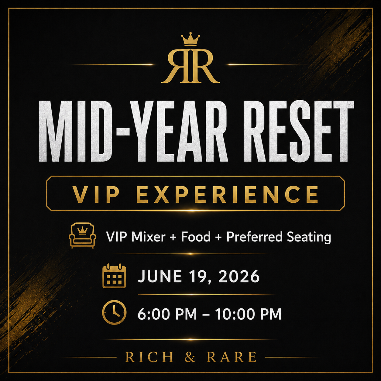 Mid-Year Reset Experience — VIP