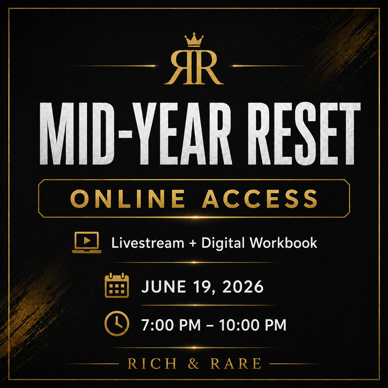 Mid-Year Reset Experience — Online Access