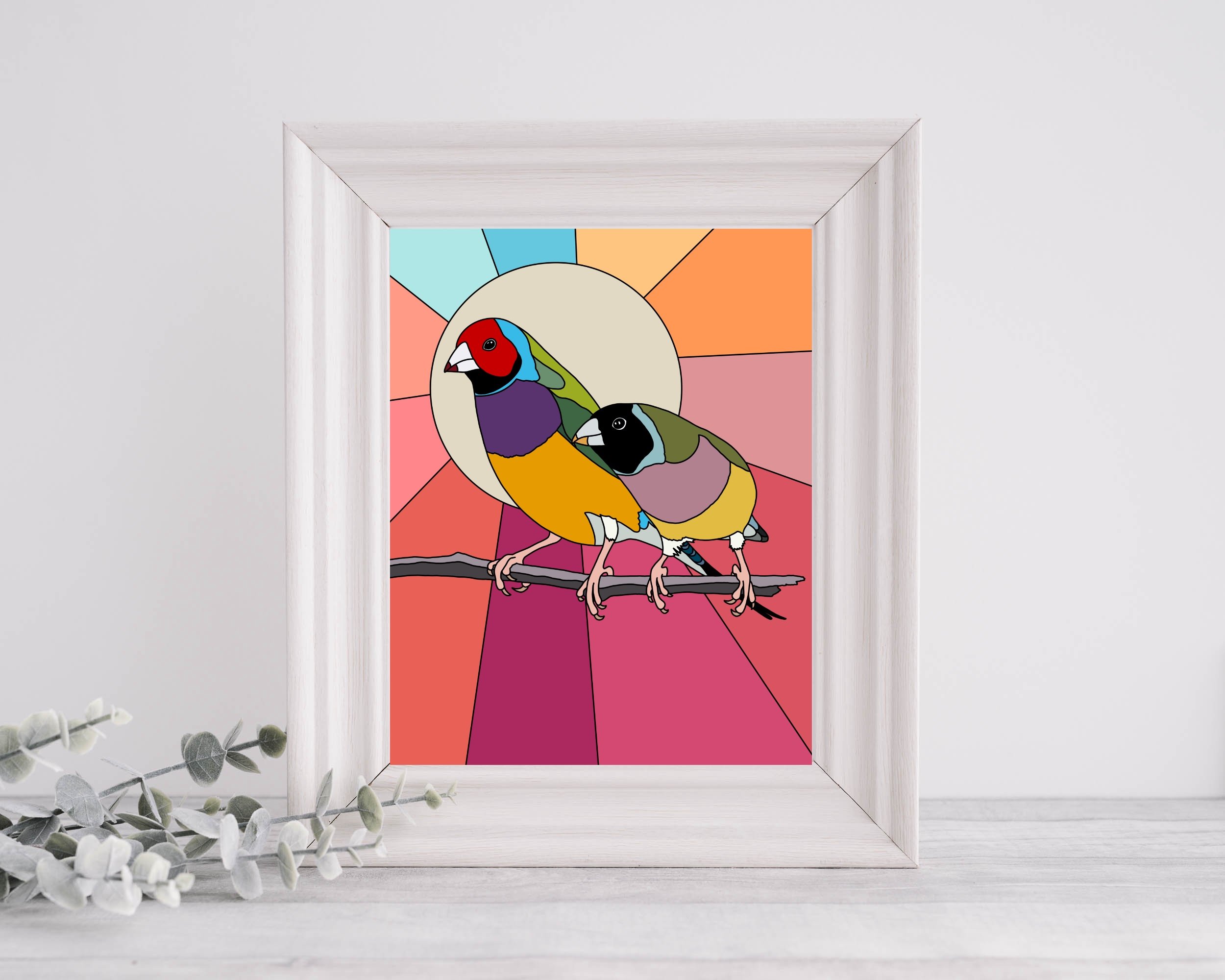 Gouldian Finch