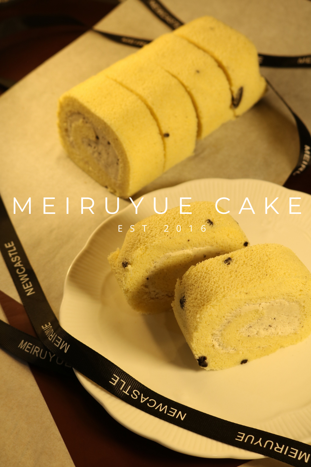 Oreo Swiss Roll - 奥利奥瑞士卷(6块)