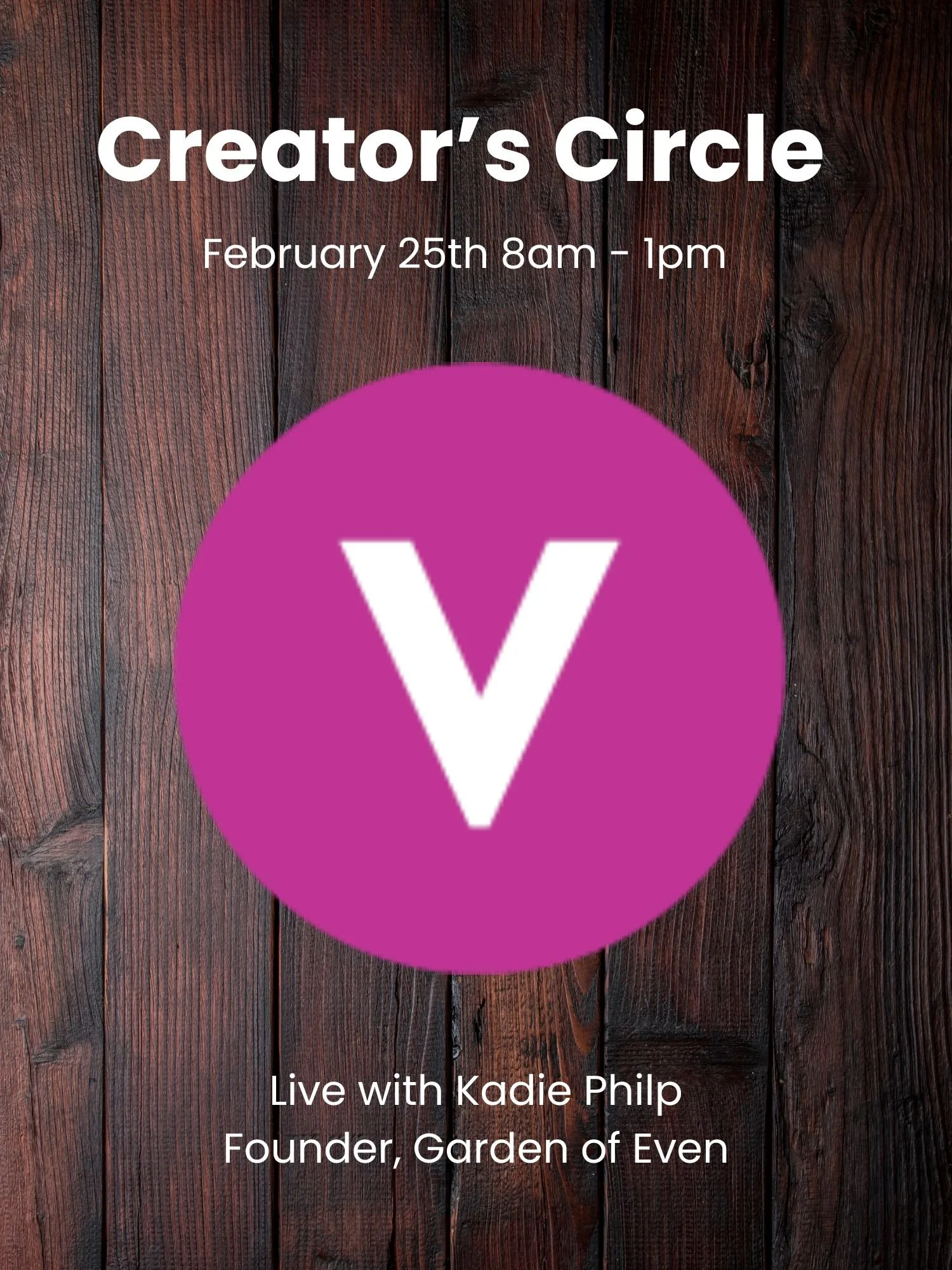 Creator's Circle - Individual