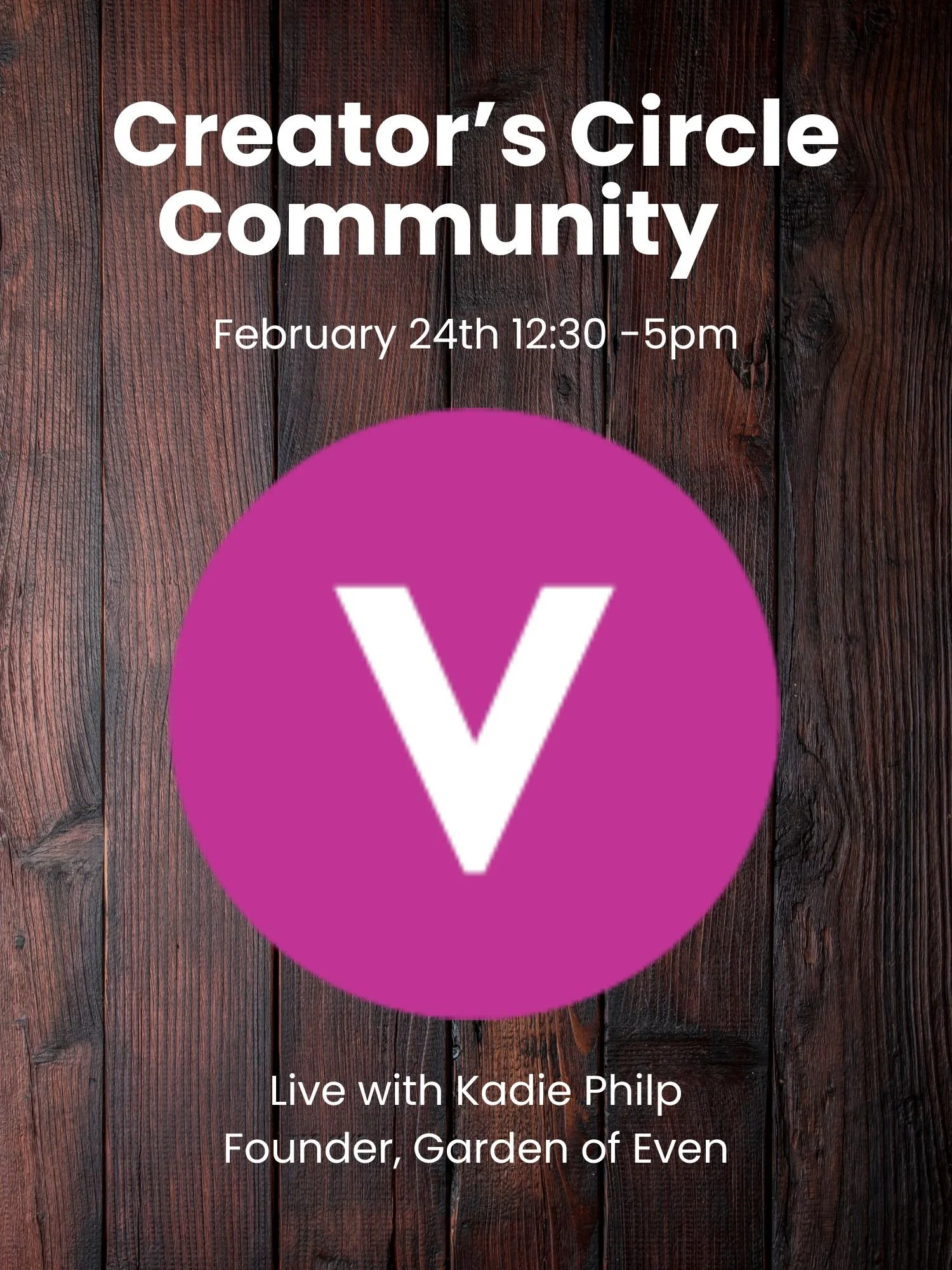 Creator's Circle Community