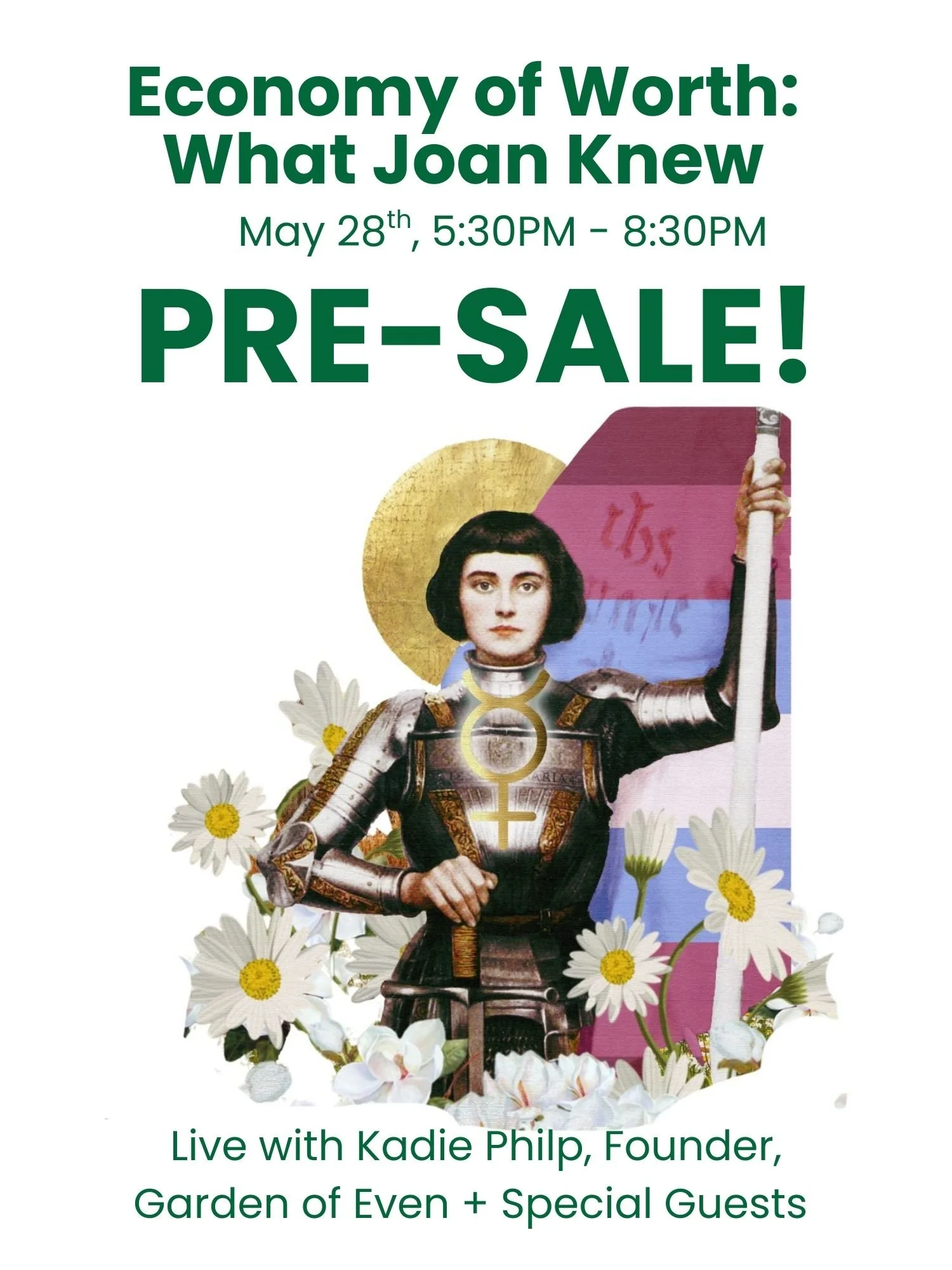 Economy of Worth: What Joan Knew