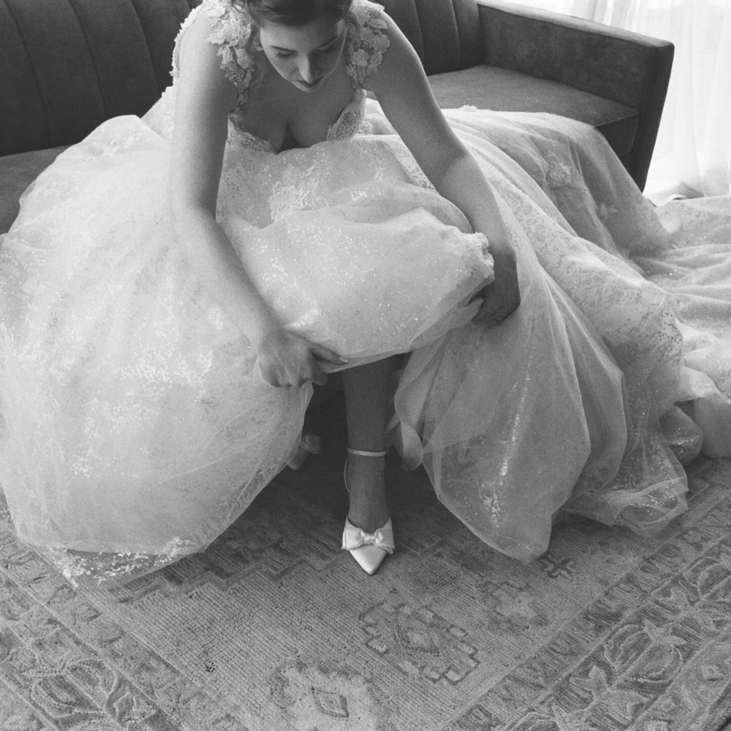 I interrupt the usual content to share something a little different: Mr + Mrs Winters 🤍 I rarely shoot weddings but beautiful bride Holly is a fellow film lover and wanted someone to shoot film for her and Evan&rsquo;s big day. And what a day it was