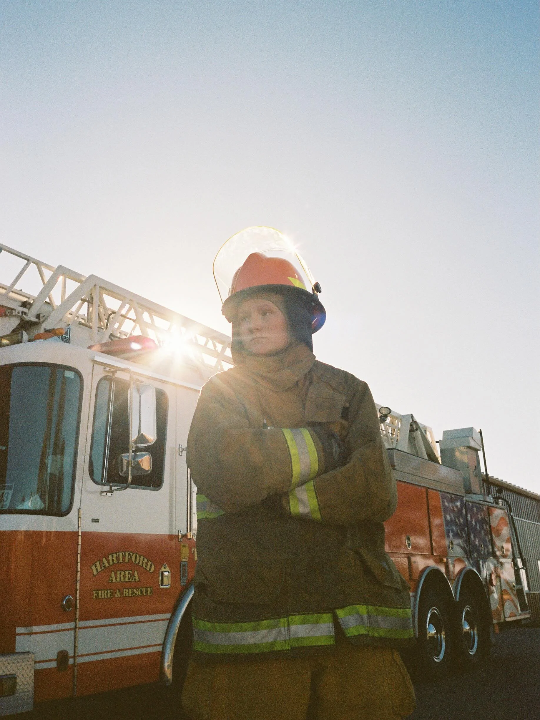 Lilly // Class of 2026

Last fall, Lilly and I were scheduled for her senior photos at a local volunteer fire department; she volunteers her time there (even as a high schooler!), and plans to attend school for Fire and Emergency Services next fall. 