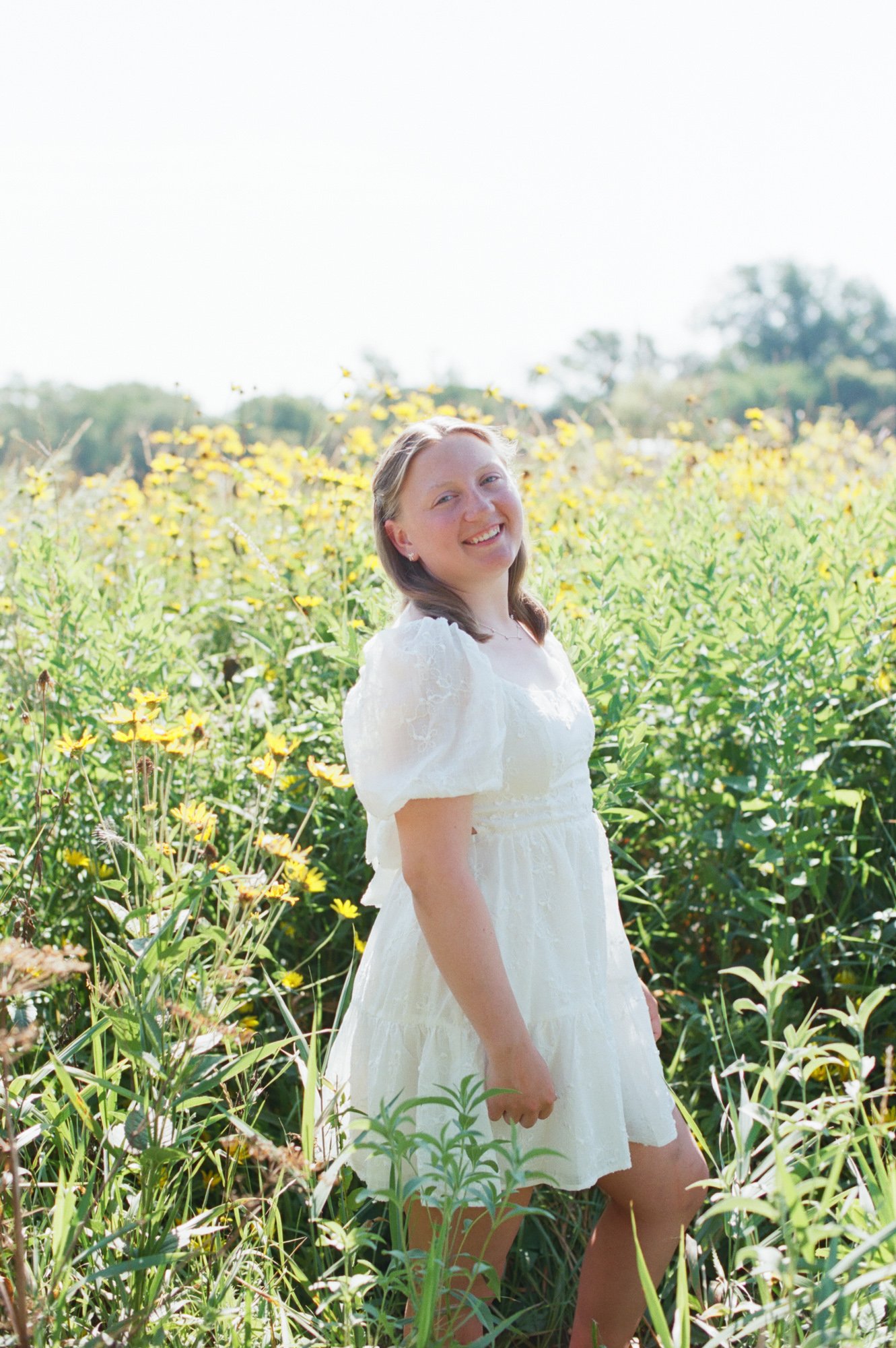 Sioux Falls Senior Portrait Photographer Fun Unique Colorful Senior Photos