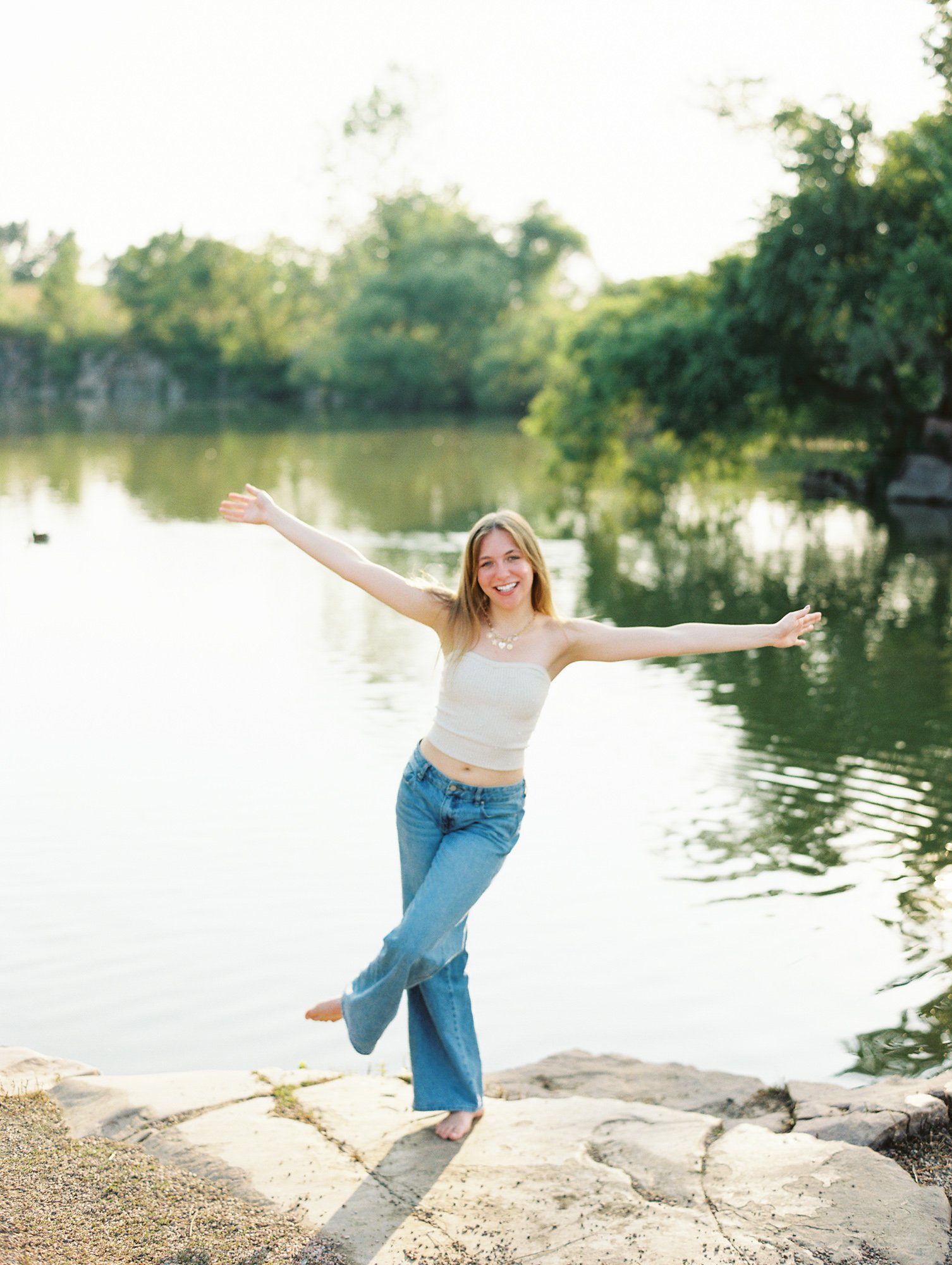 Sioux Falls Senior Portrait Photographer Fun Unique Colorful Senior Photos