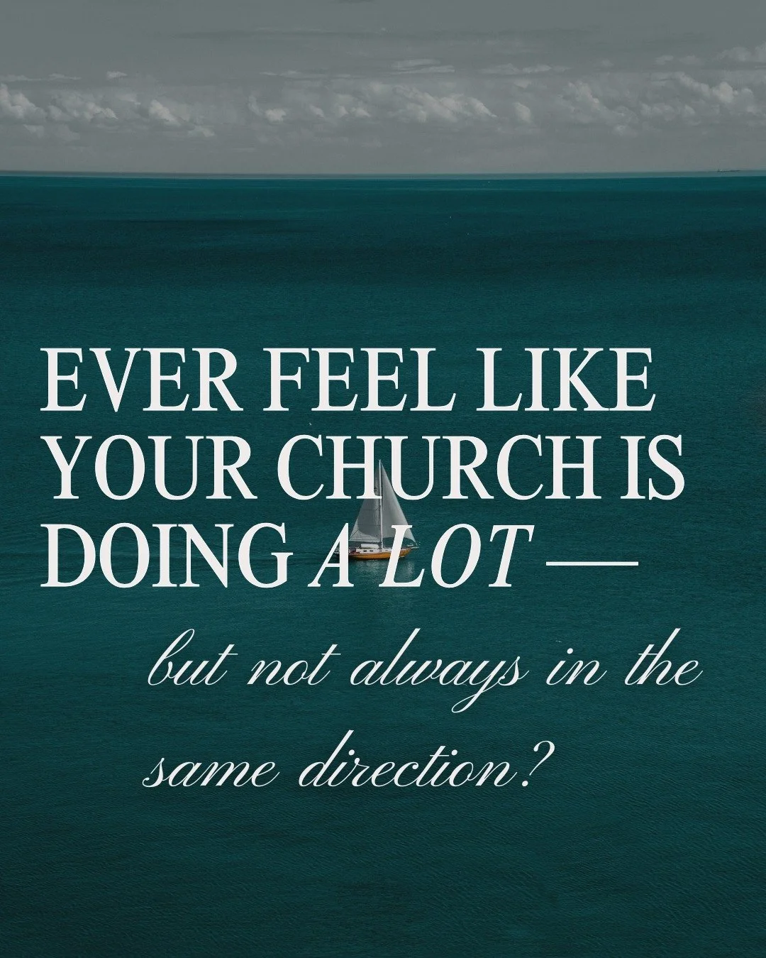 When your team shares a clear vision, everything changes — conversations, decisions, even the energy in the room.
That’s what All Aboard is about: helping you realign your church around a shared purpose and renewed direction.
Join us at