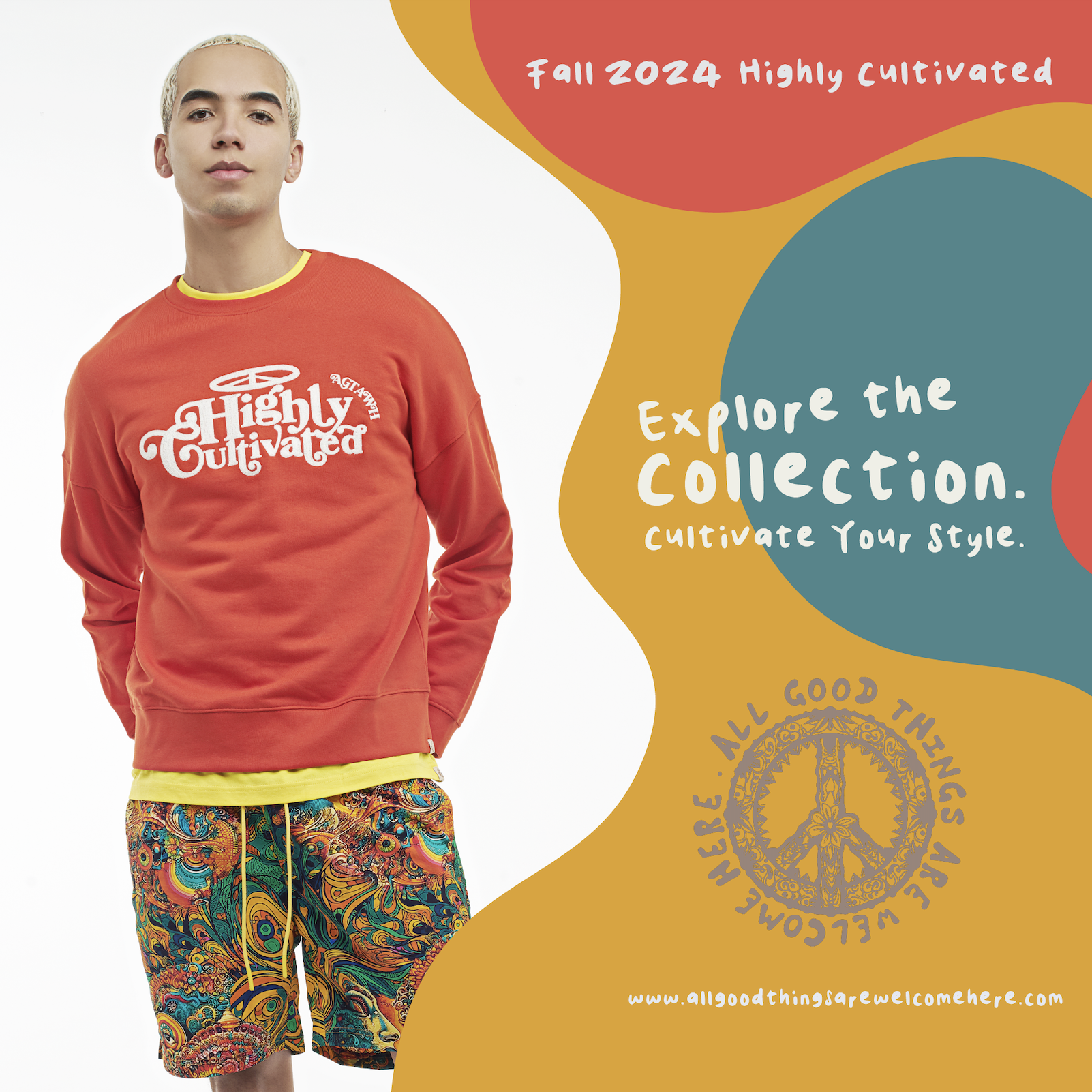 Urban Apparel Brand Ad Campaign