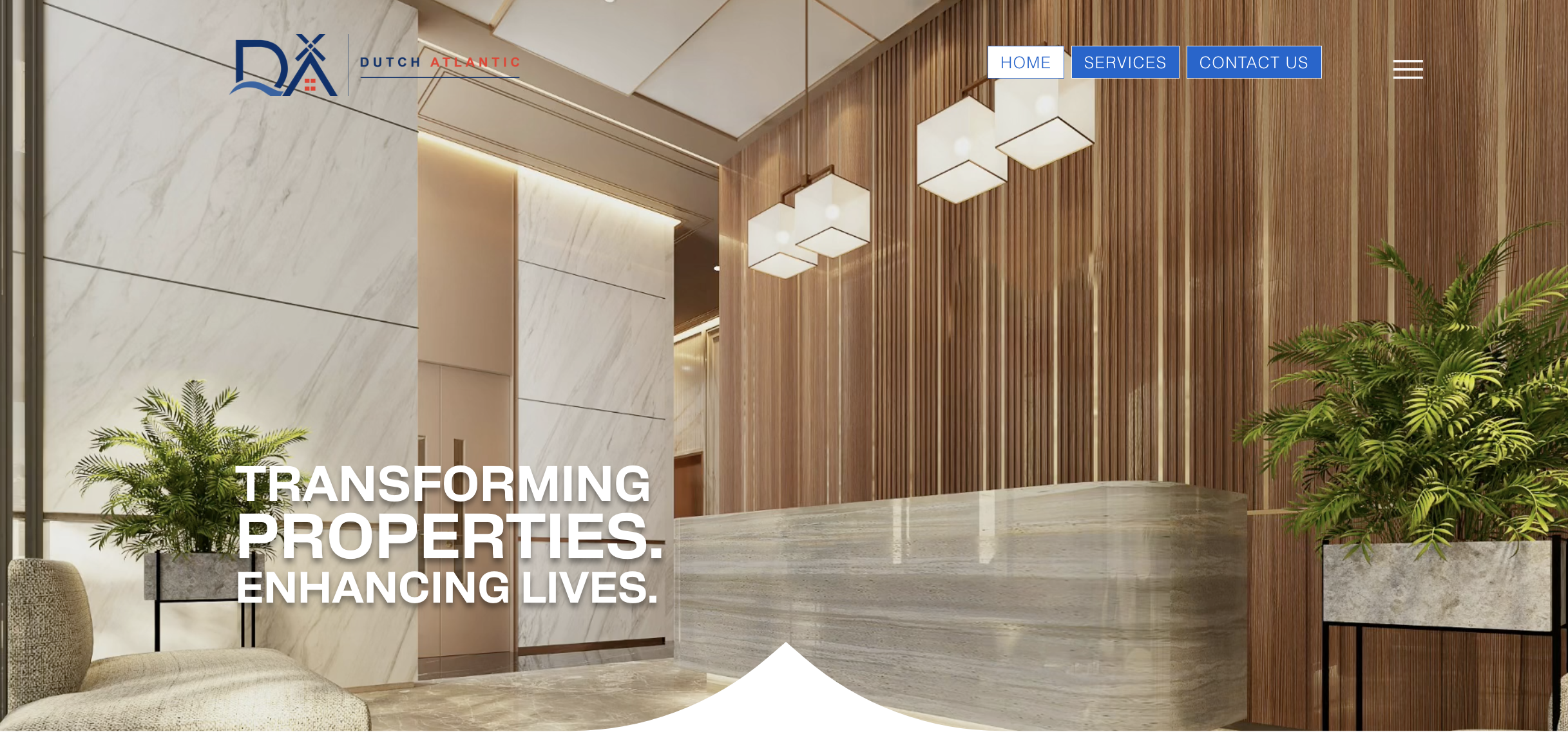 Real Estate Development Website