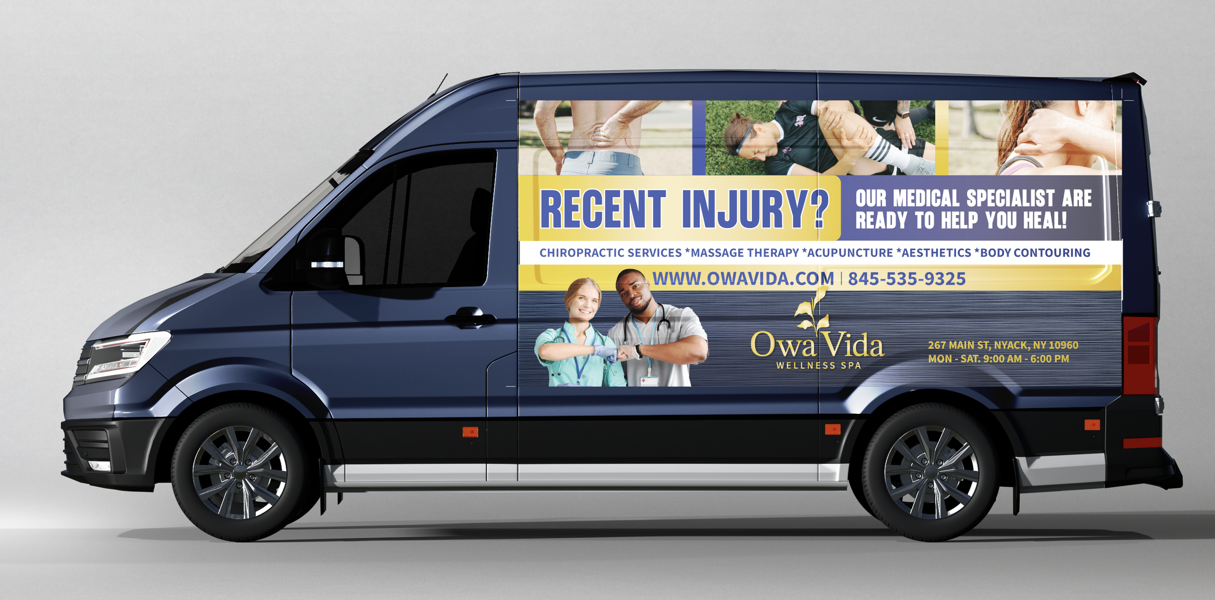 Vehicle Wrap