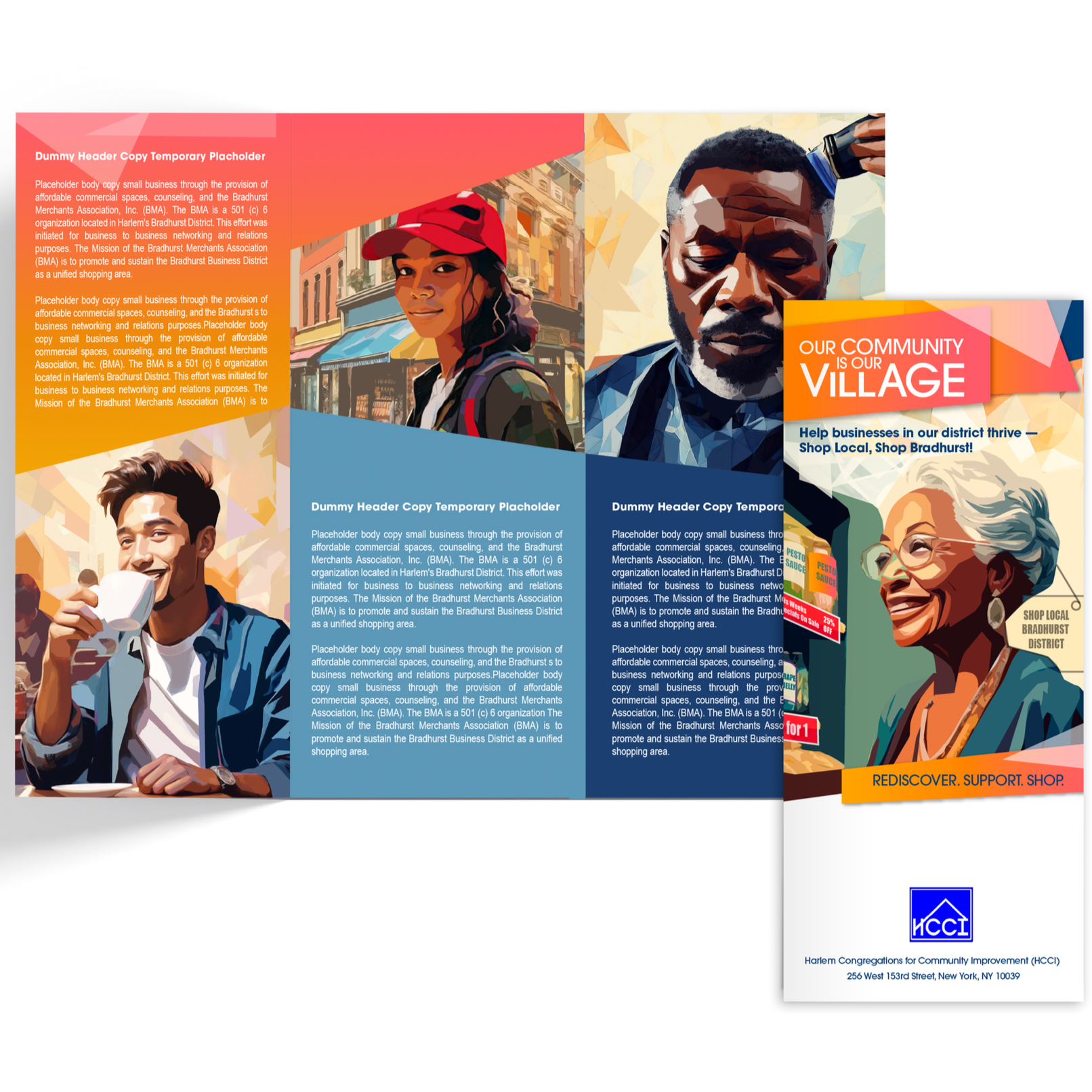 NYC Business Brochure